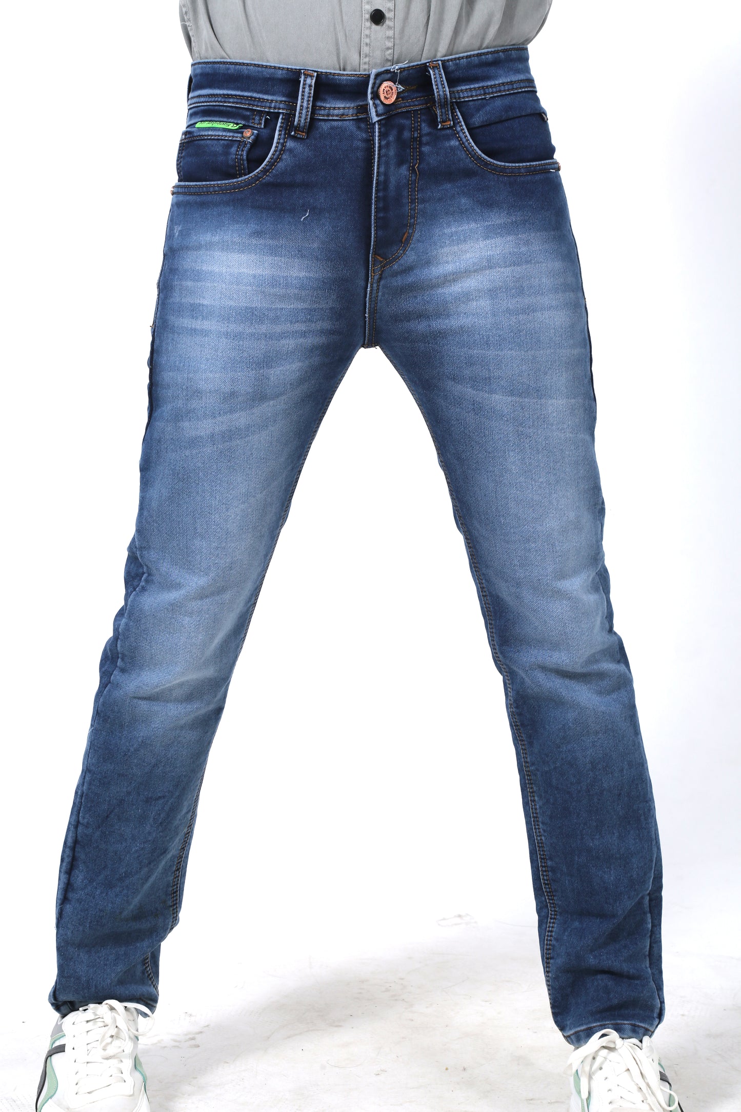 Printed Shirt With Jeans Combo