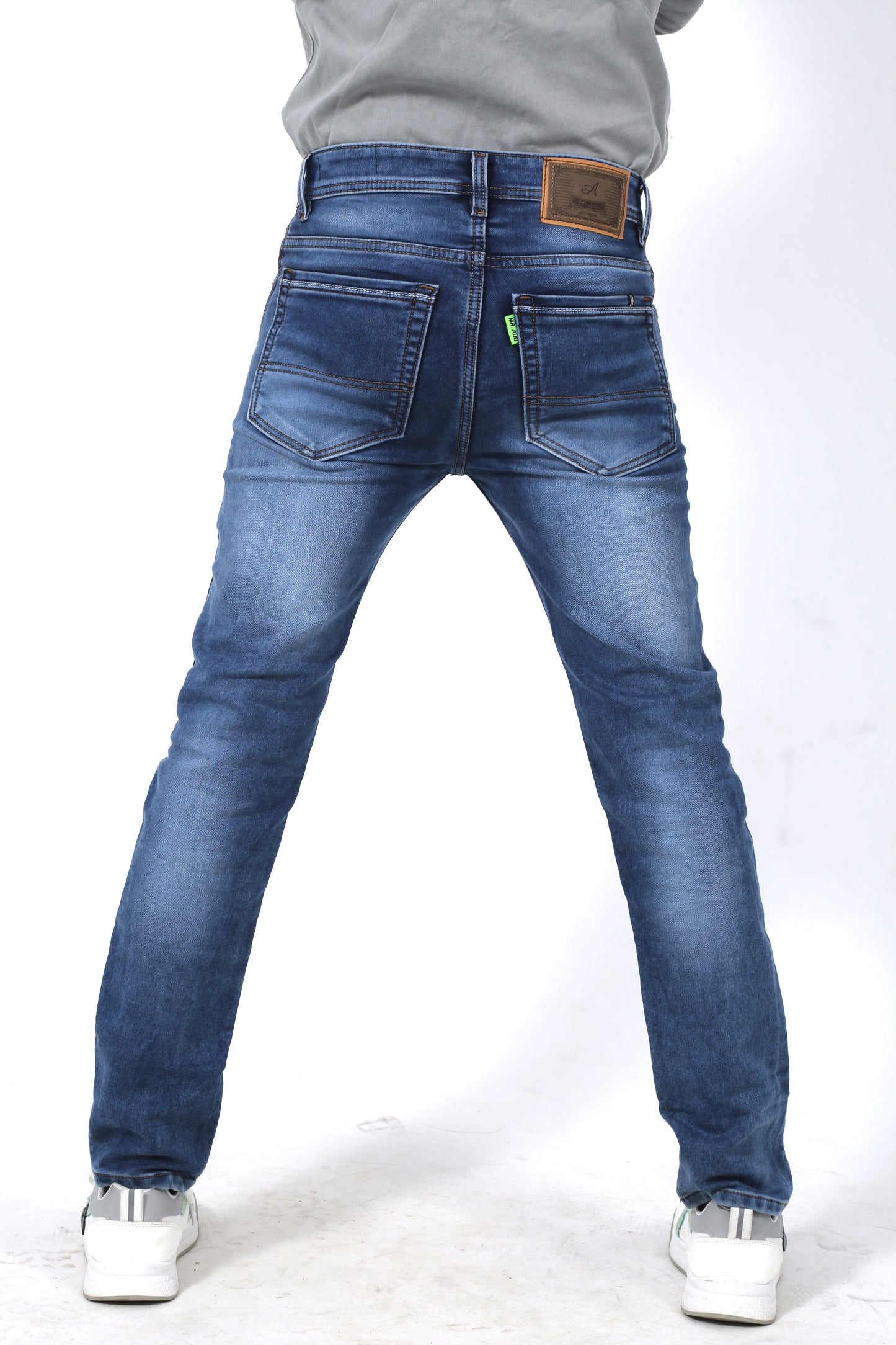 Printed Shirt With Jeans Combo