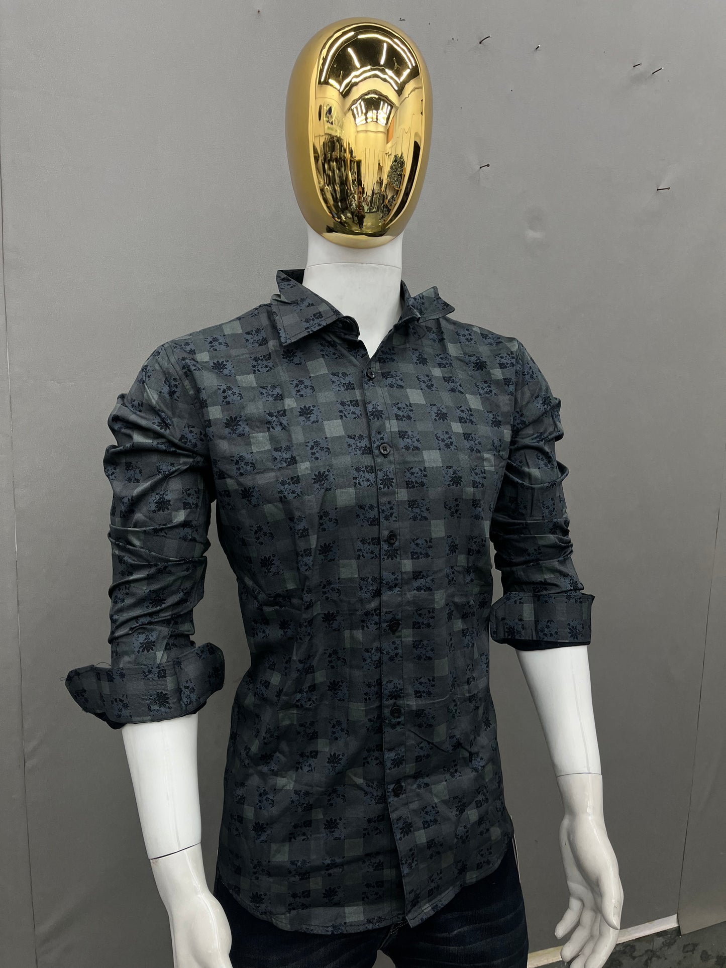 Printed Slim Fit Shirt