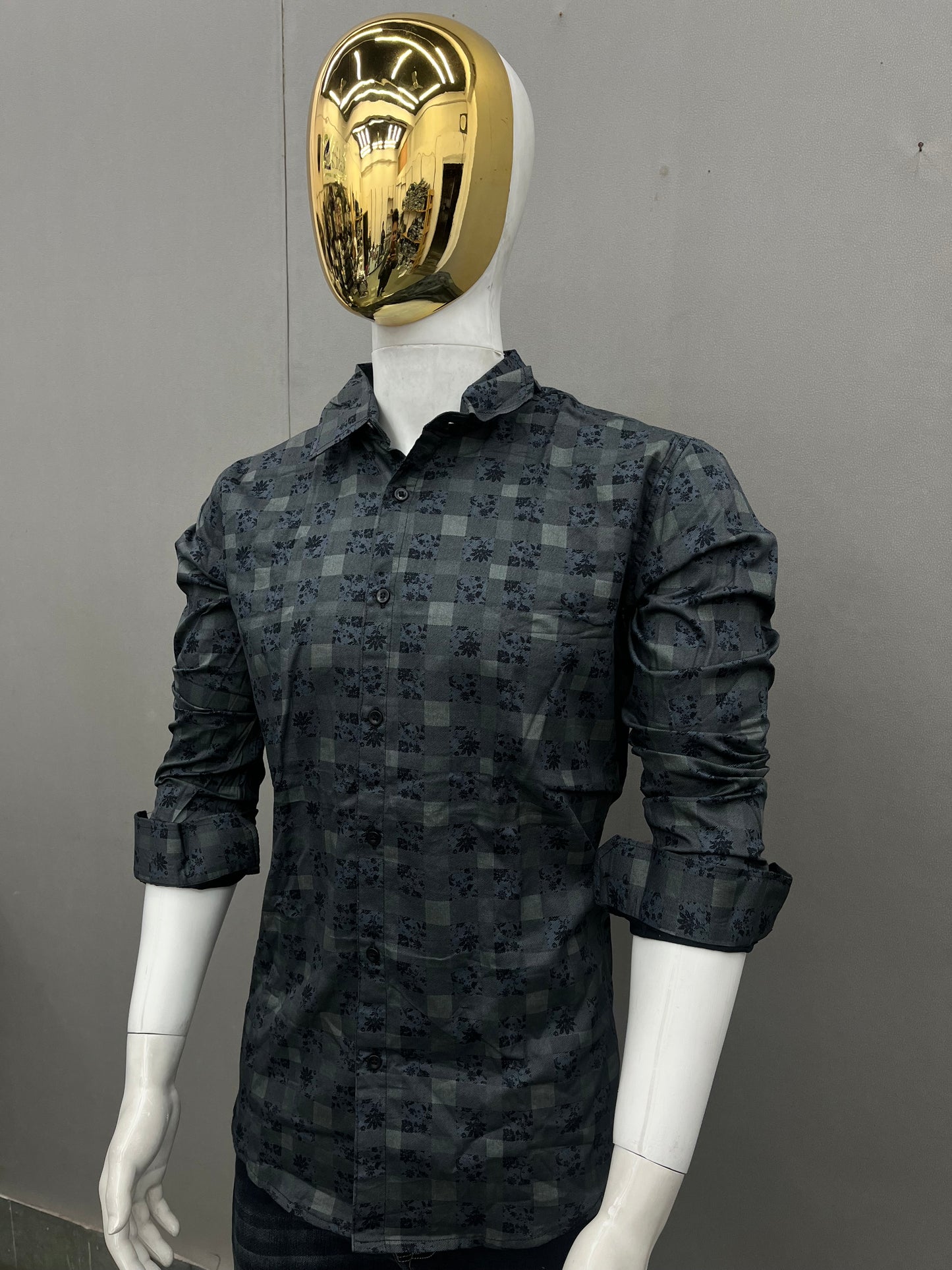 Printed Slim Fit Shirt