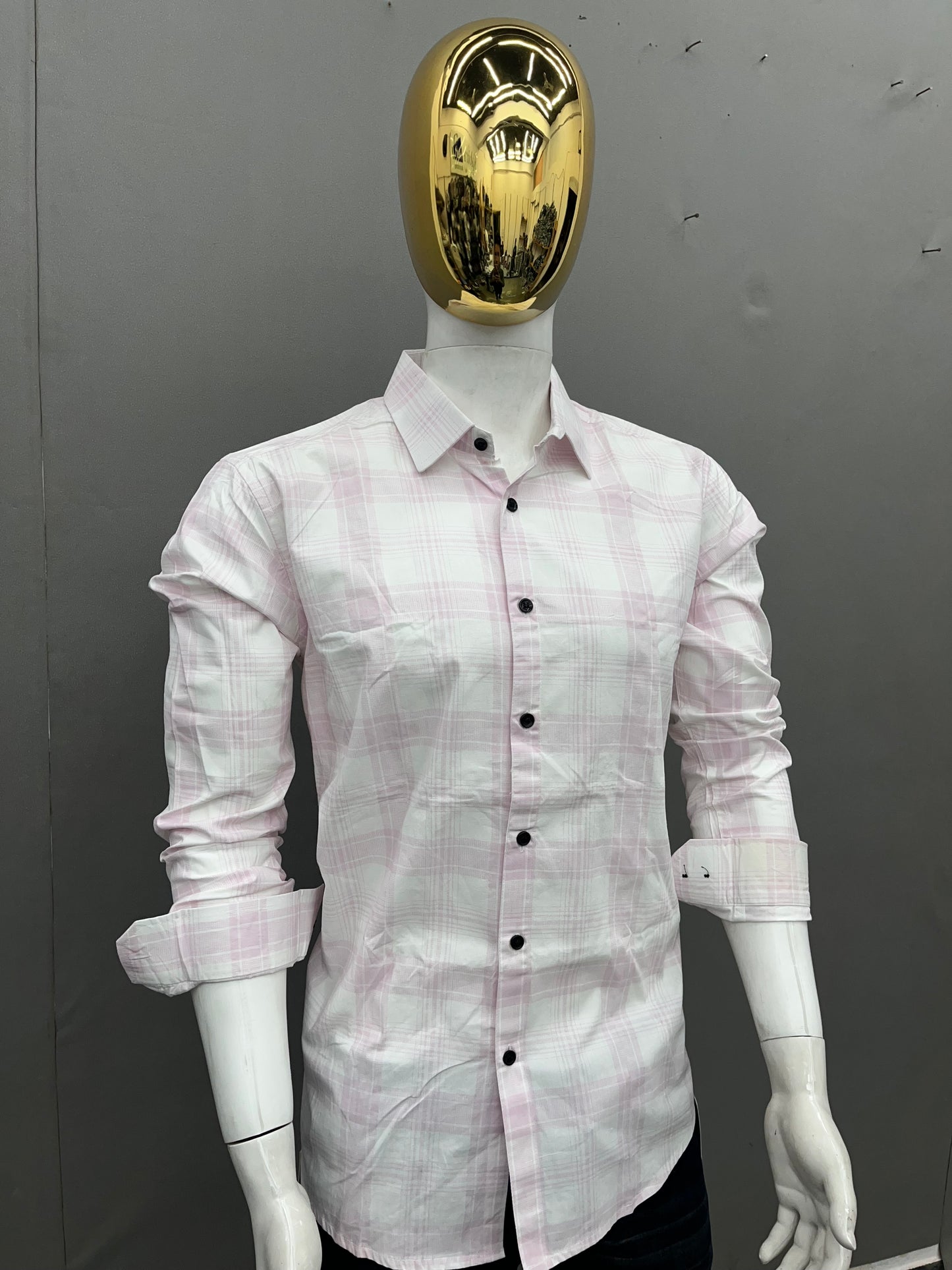 Checks Slim Fit Shirt