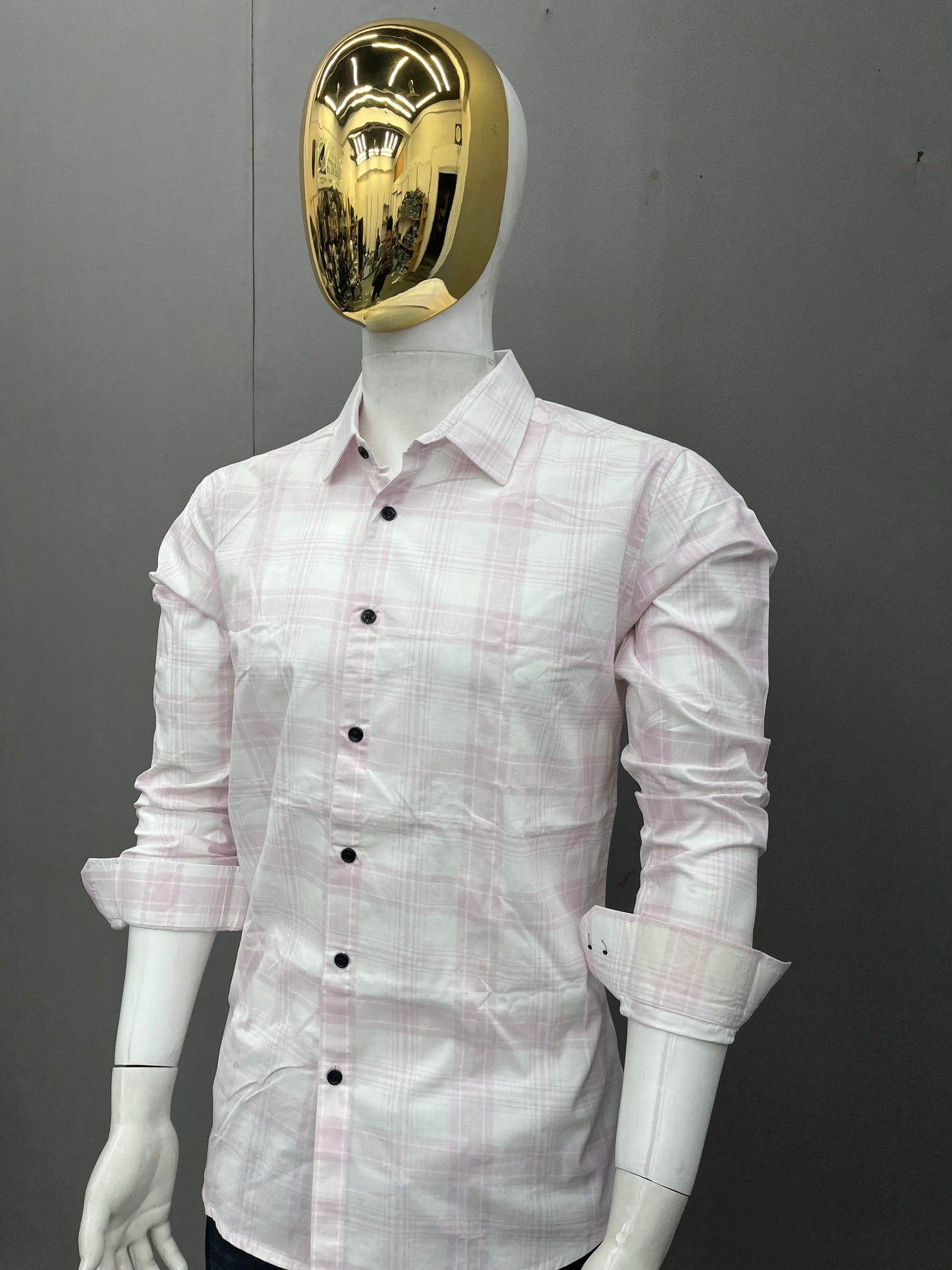 Checks Slim Fit Shirt