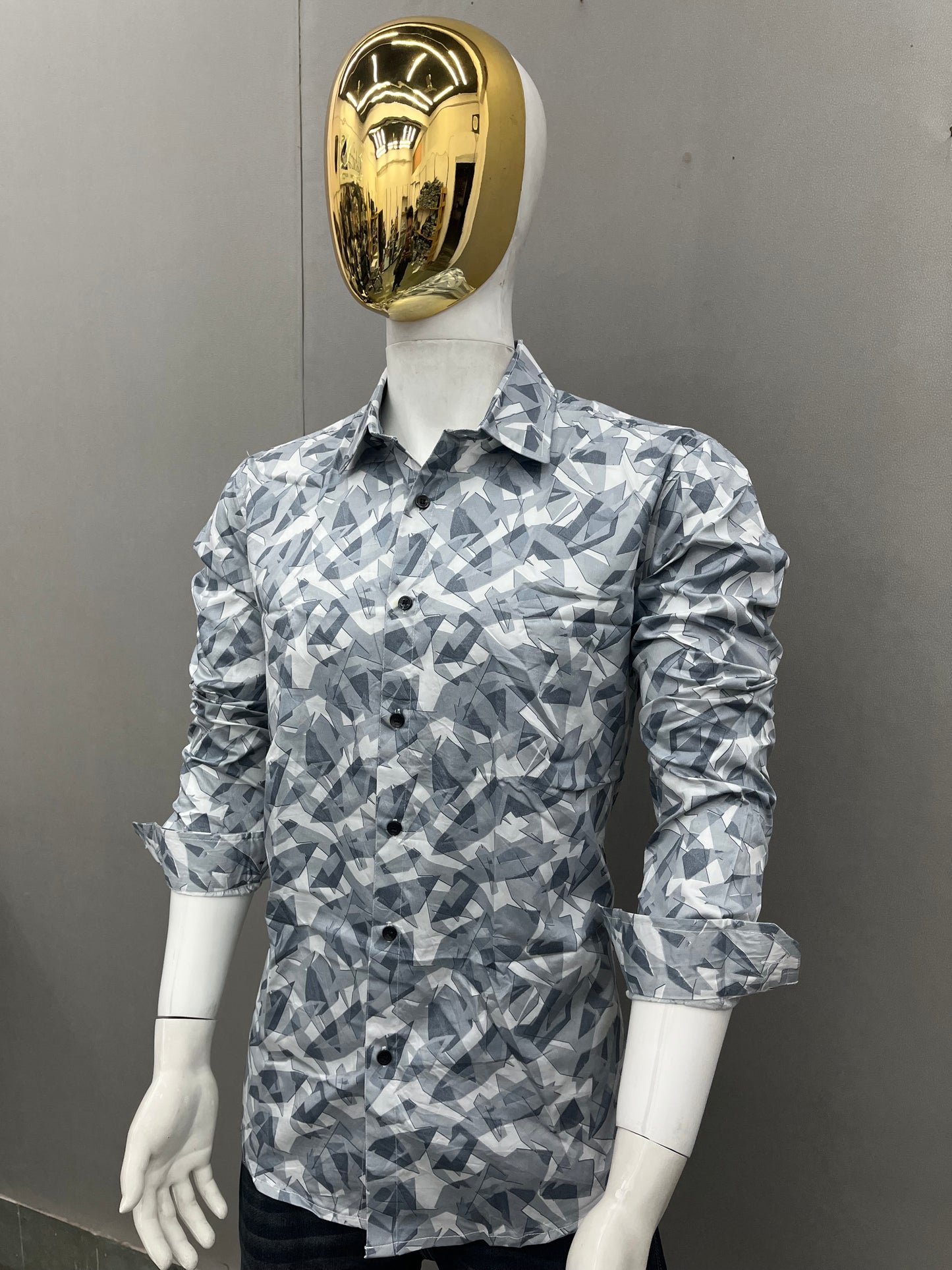 Printed Slim Fit Shirt