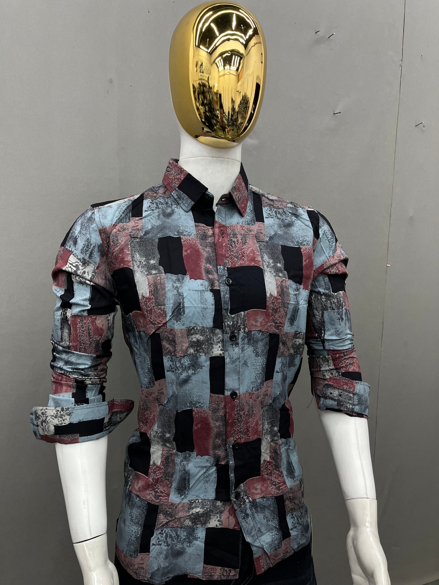 Printed Slim Fit Shirt