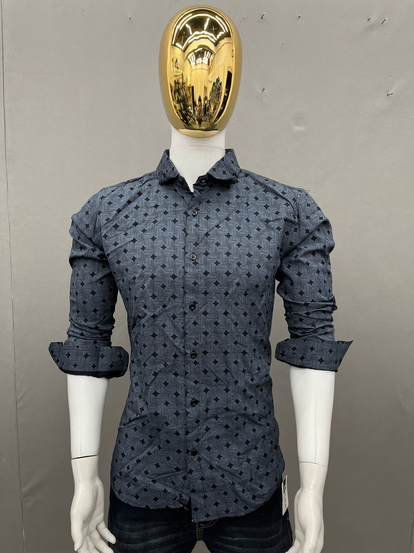 Printed Slim Fit Shirt