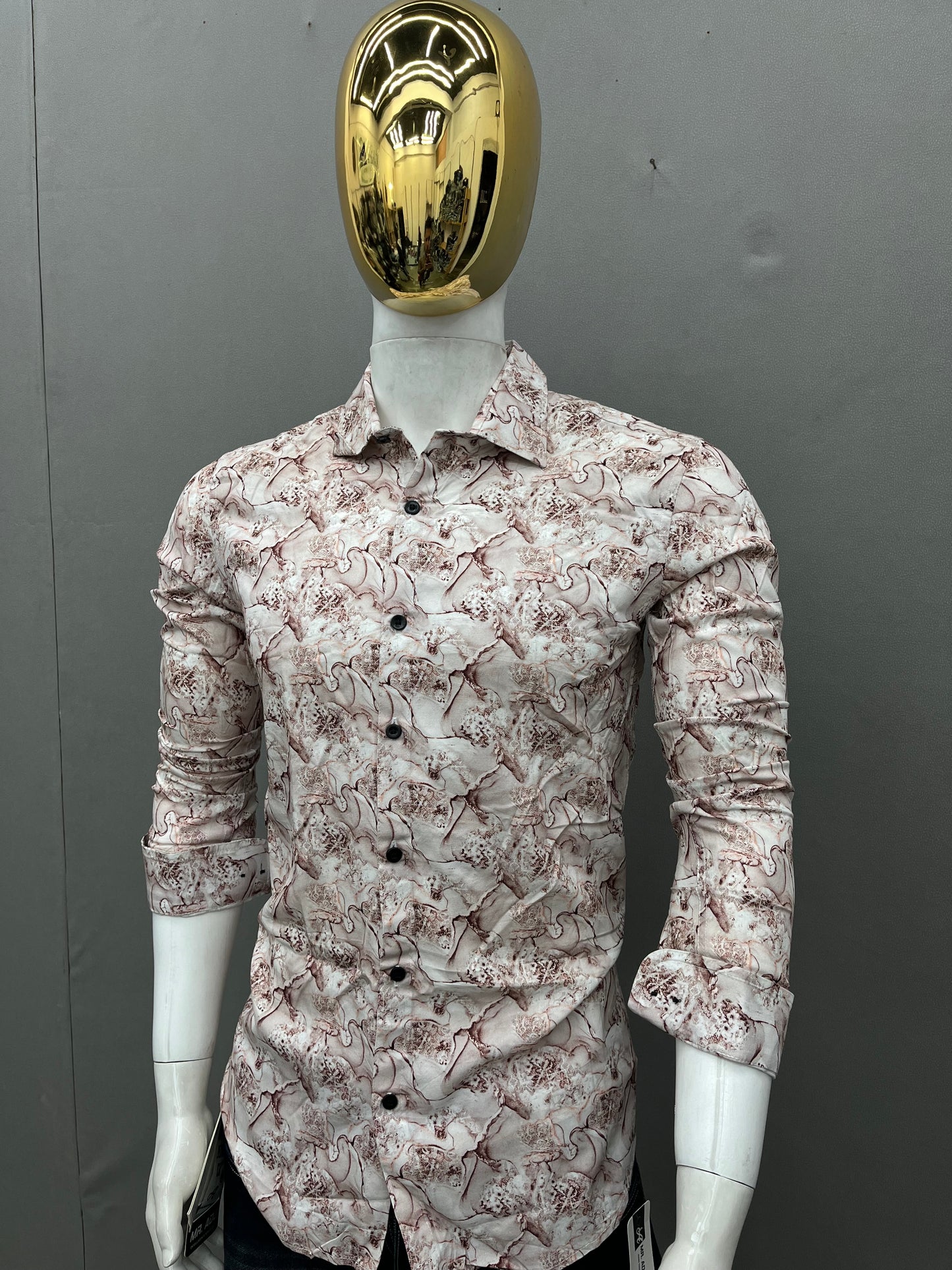 Printed Slim Fit Shirt