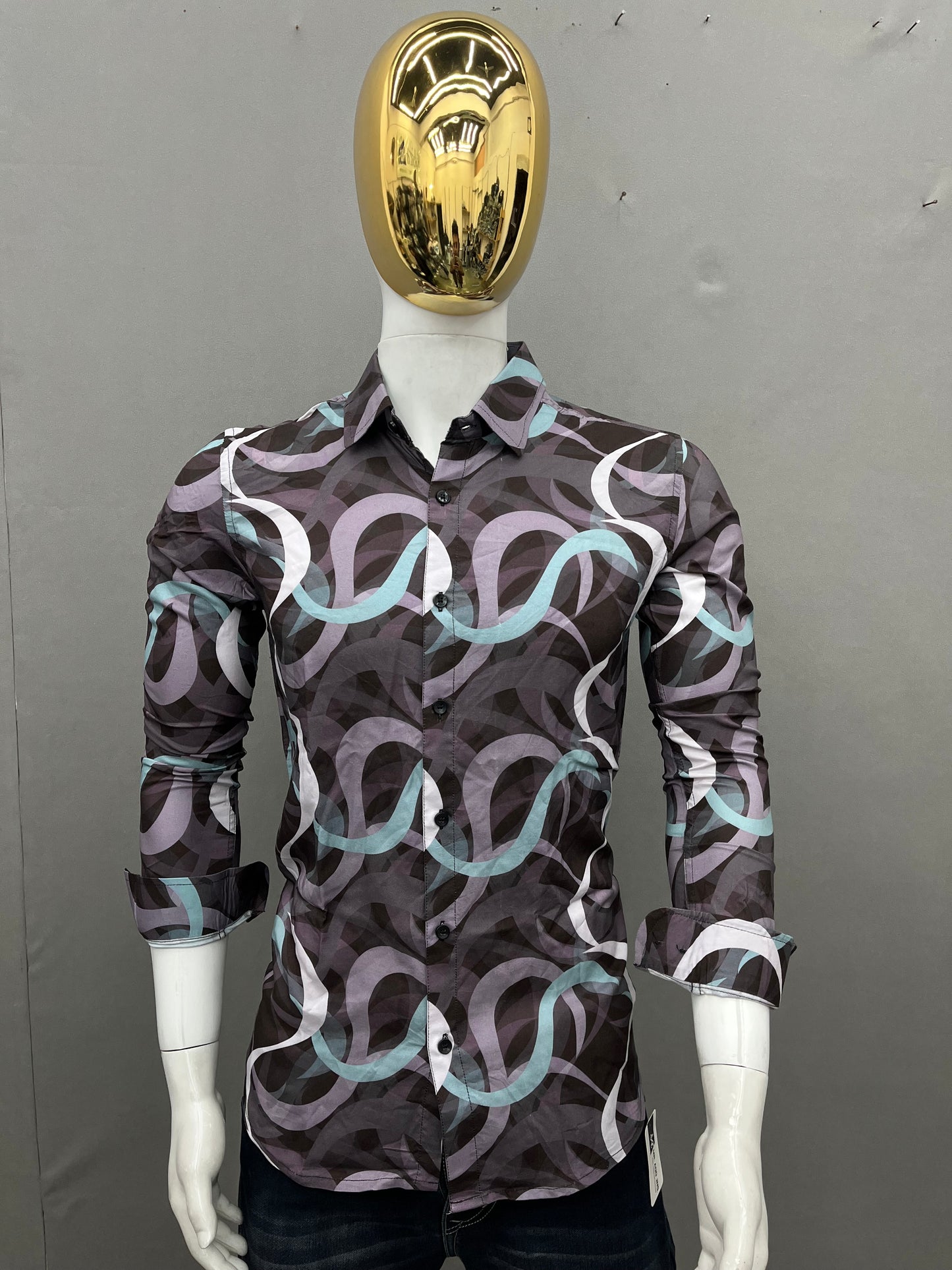 Printed Slim Fit Shirt