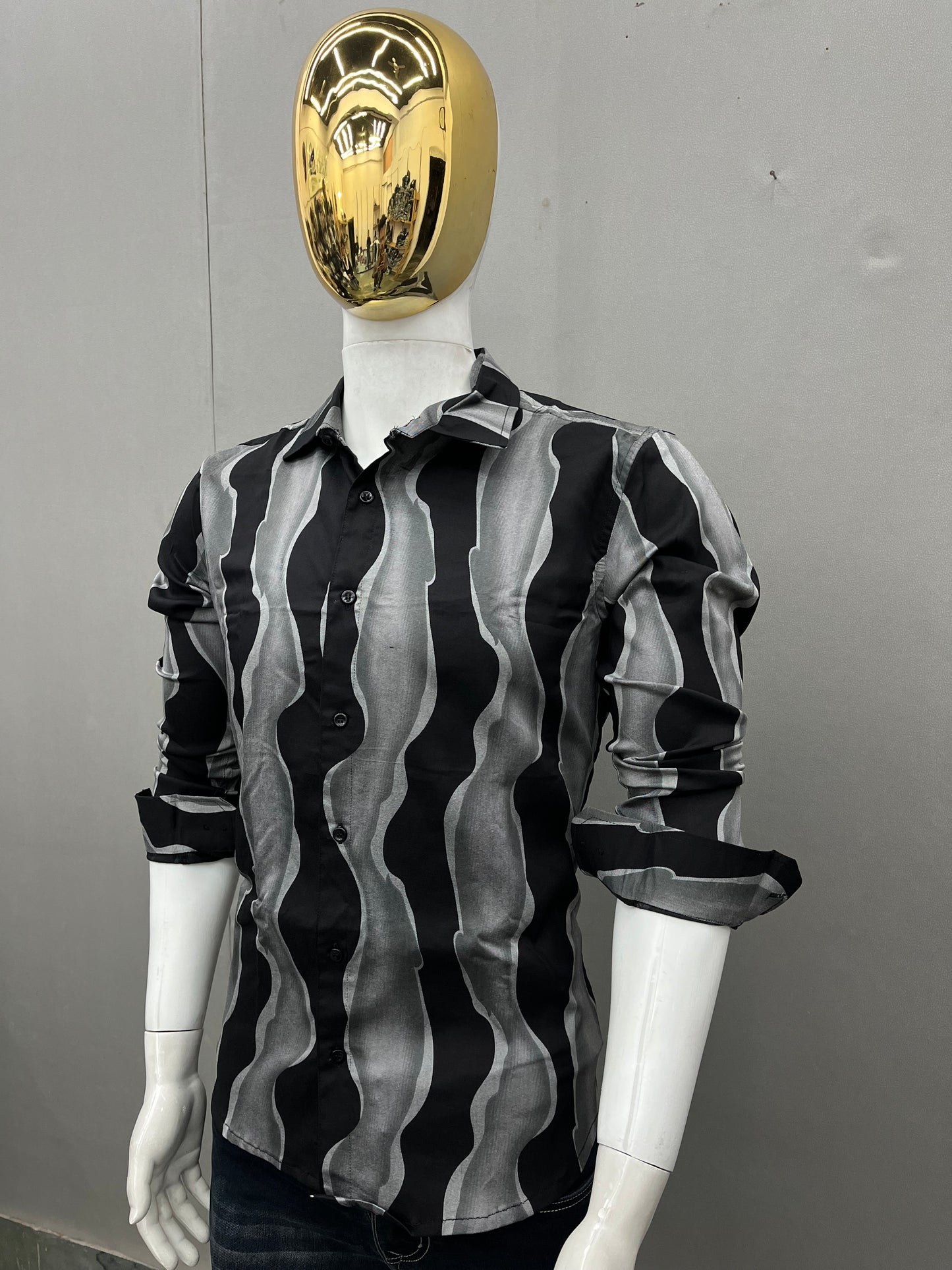 Printed Slim Fit Shirt
