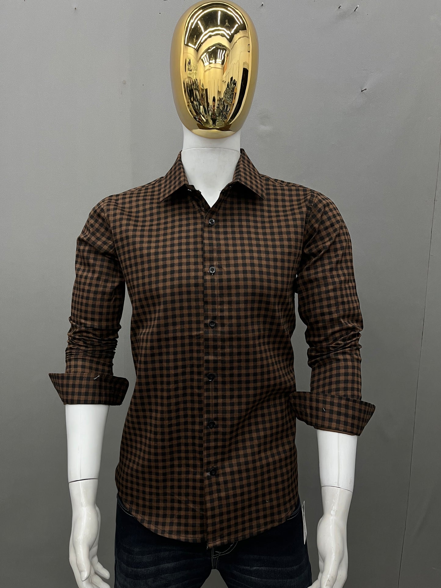 Check Slim Fit Shirt