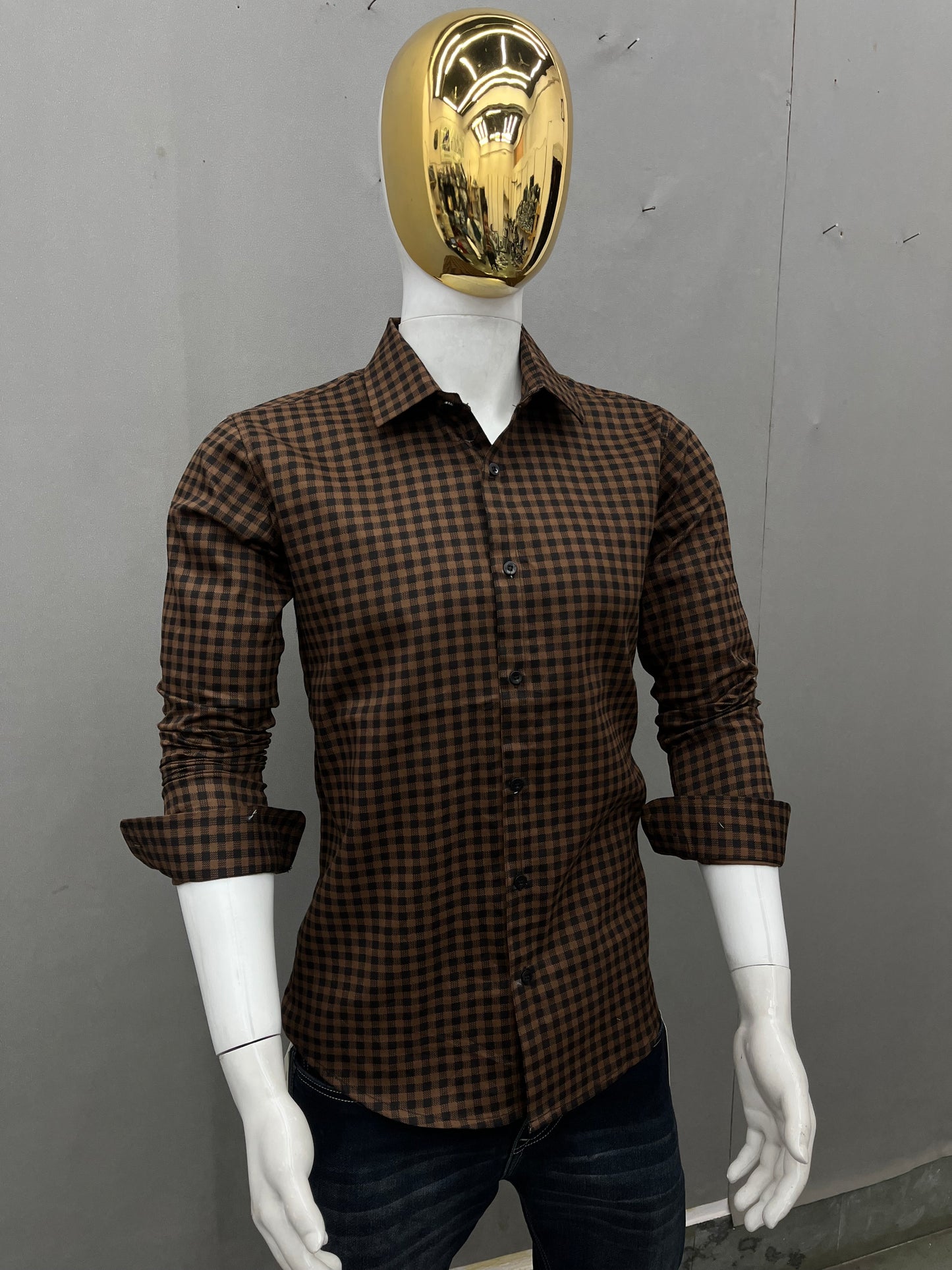Check Slim Fit Shirt