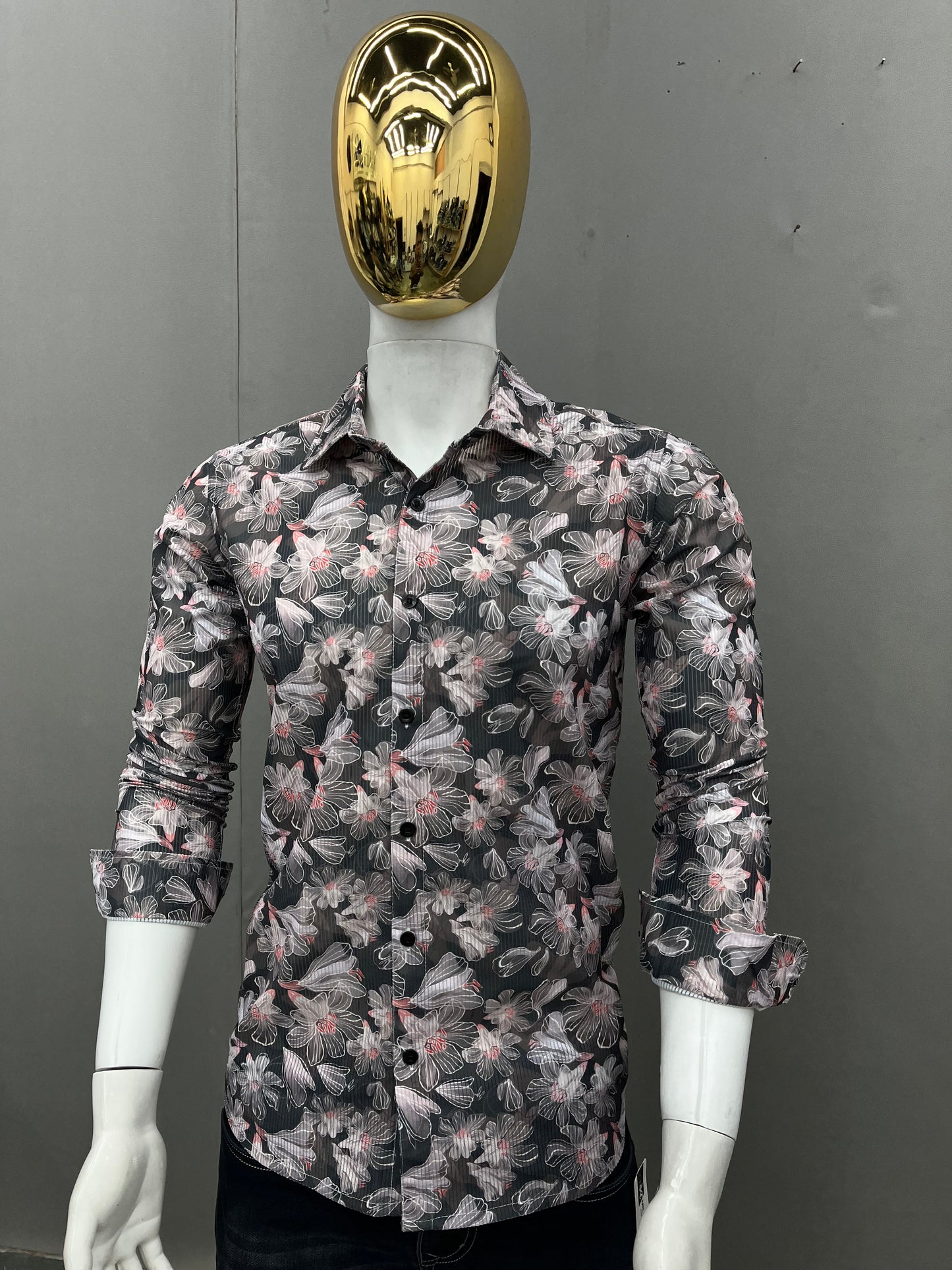 Printed Slim Fit Shirt