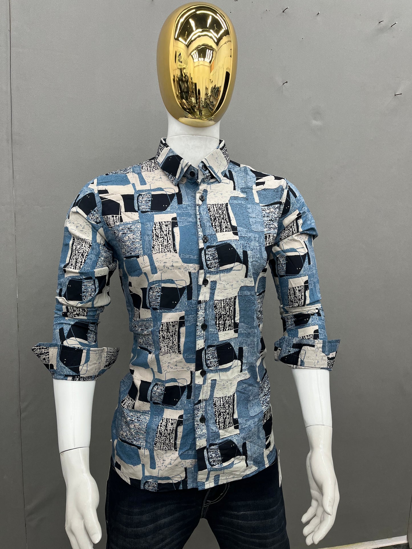 Printed Slim Fit Shirt