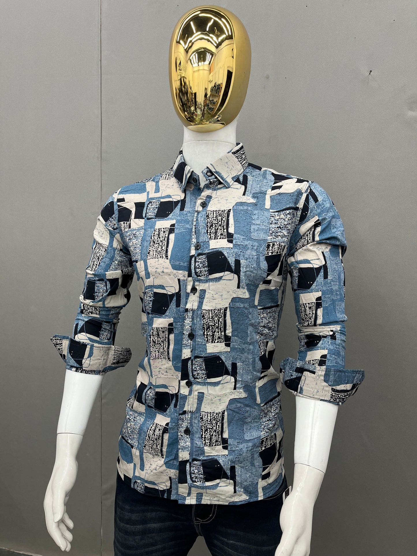 Printed Slim Fit Shirt