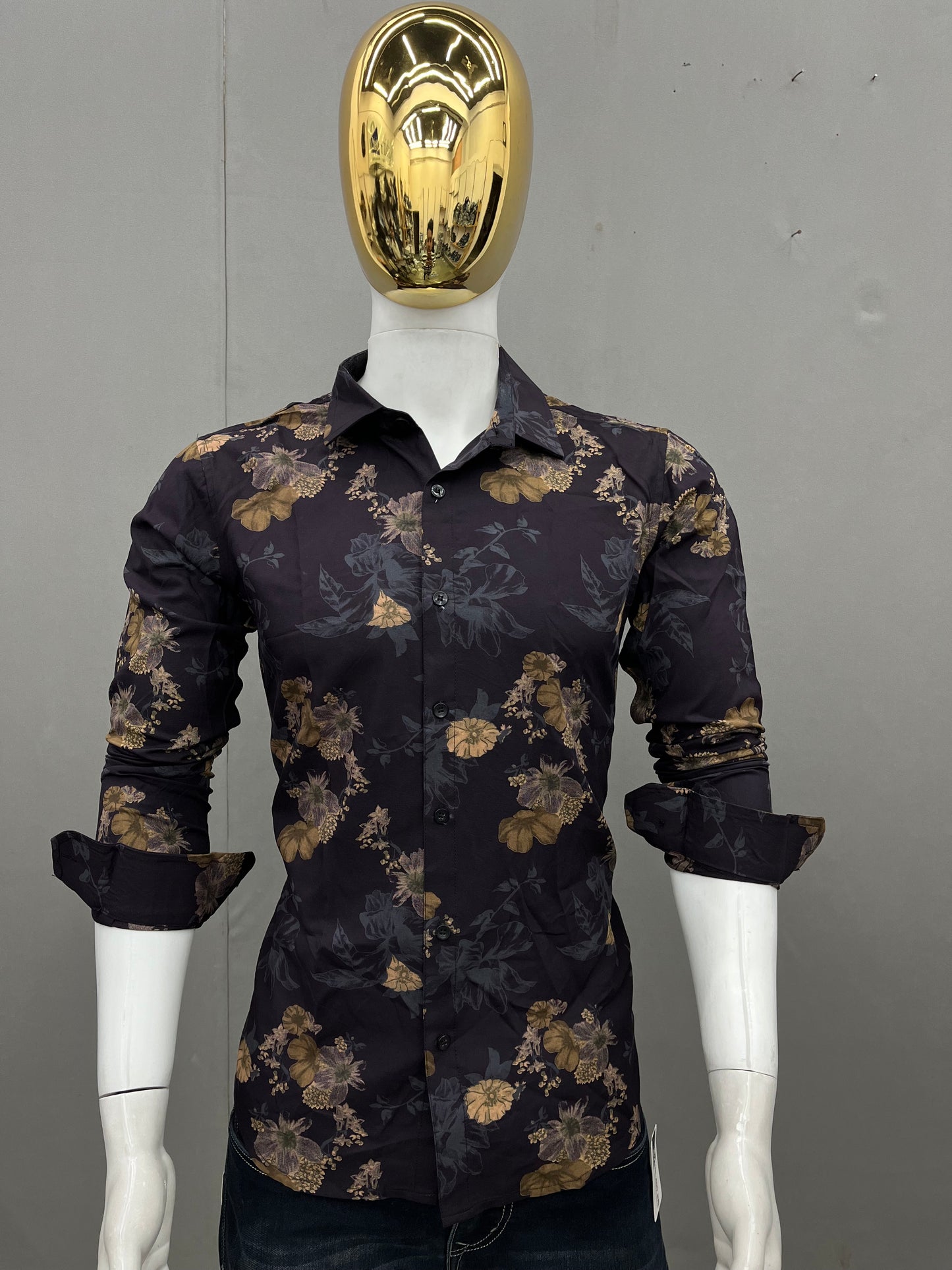 Printed Slim Fit Shirt