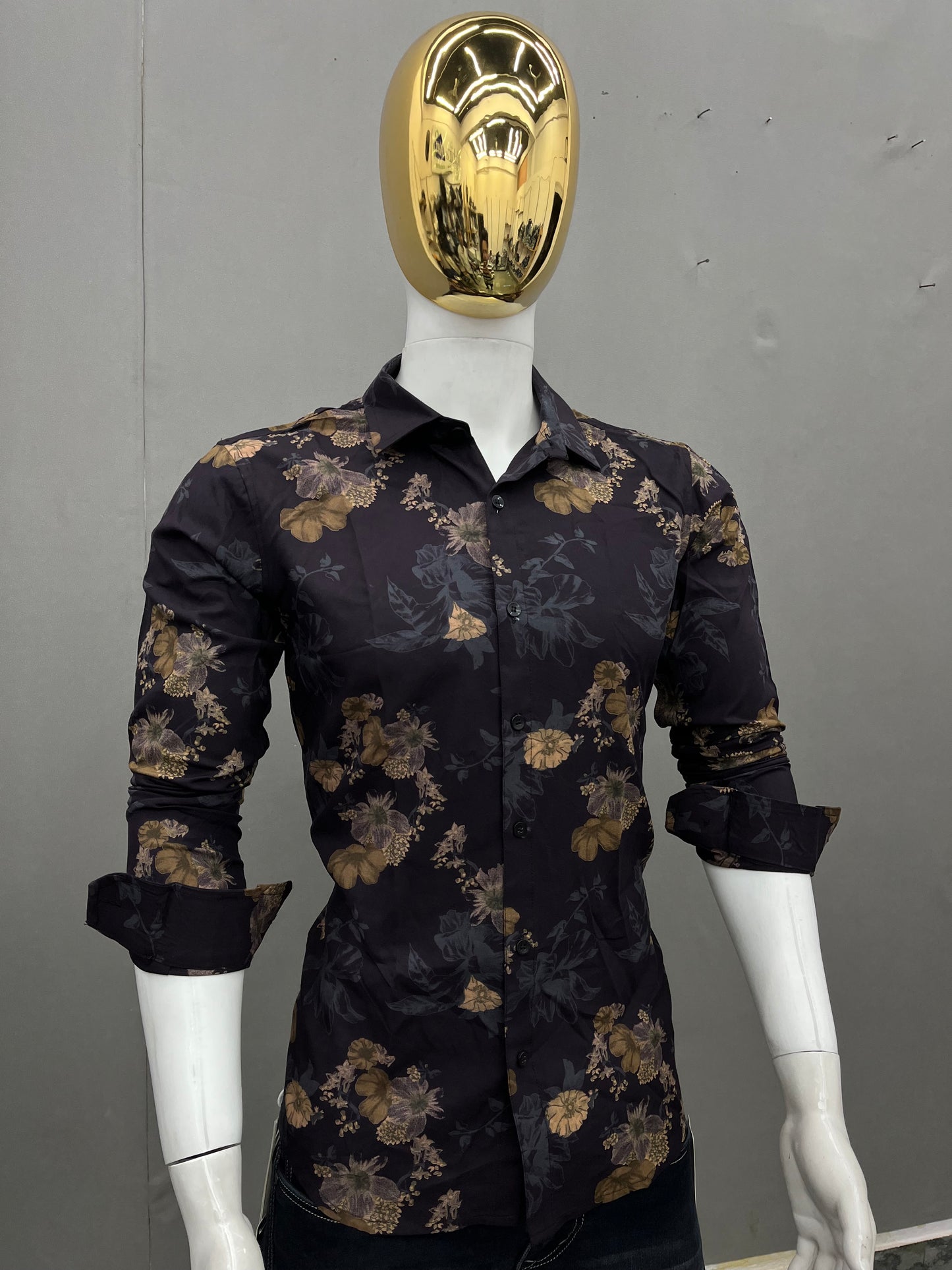 Printed Slim Fit Shirt