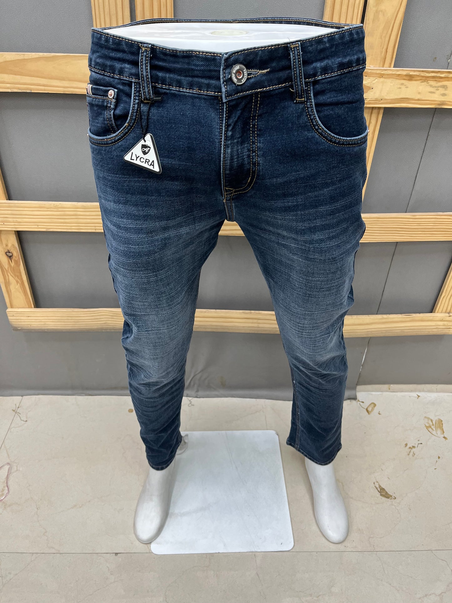 Printed Shirt With Jeans Combo