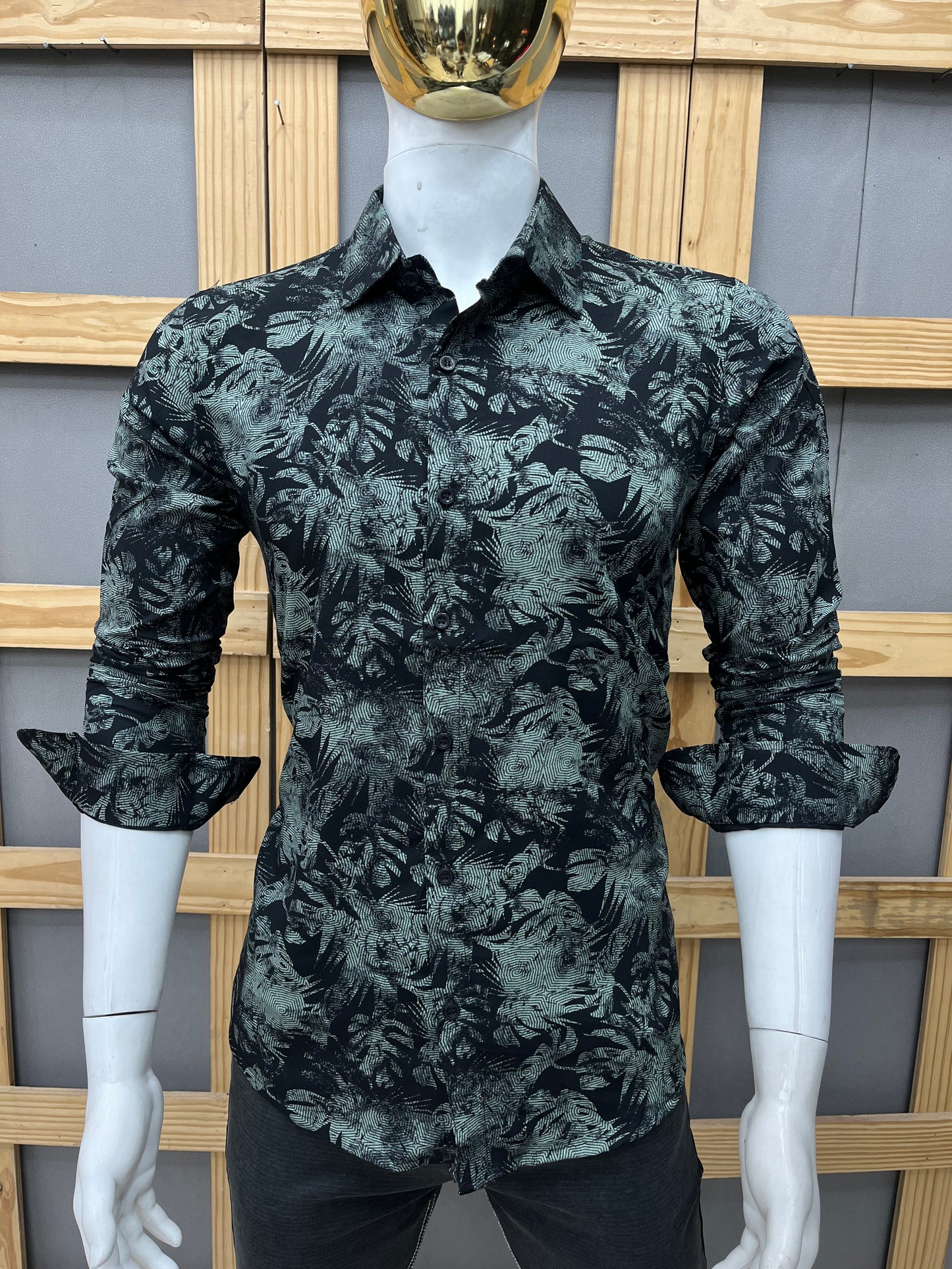 Printed Shirt With Jeans Combo