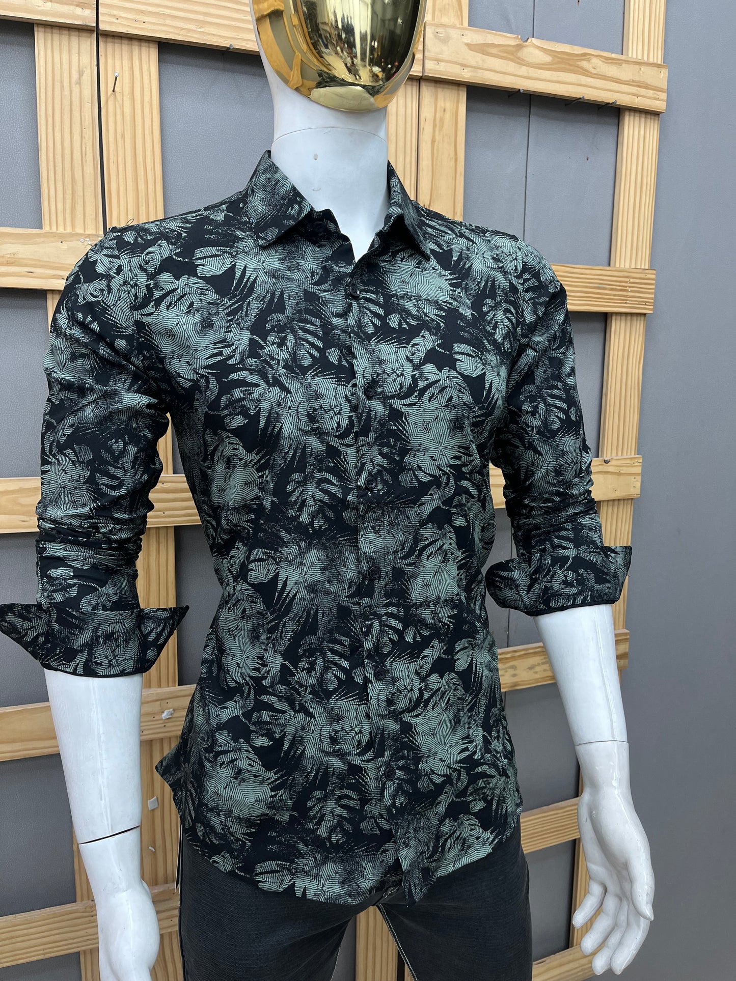 Printed Shirt With Jeans Combo