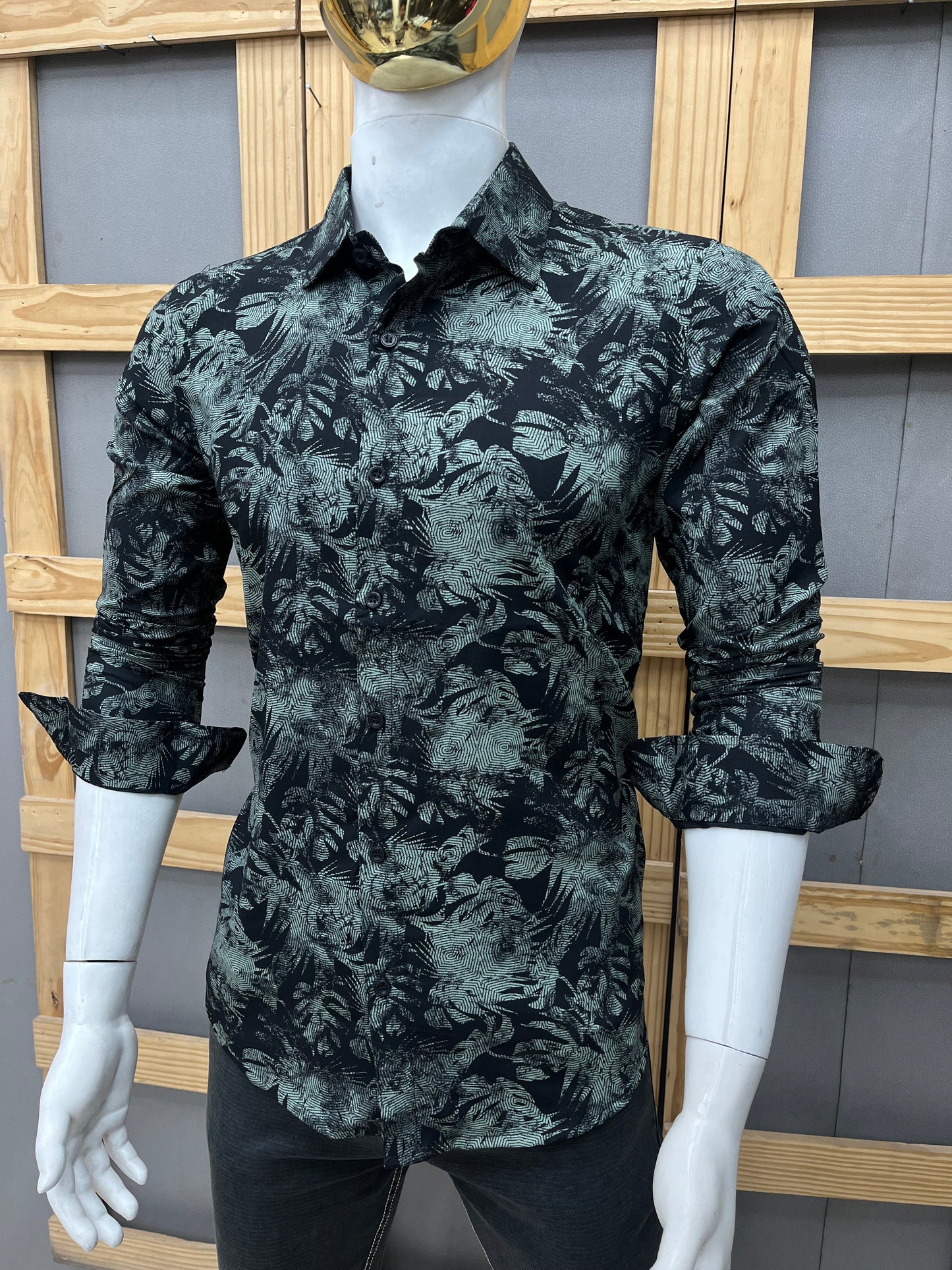 Printed Shirt With Jeans Combo