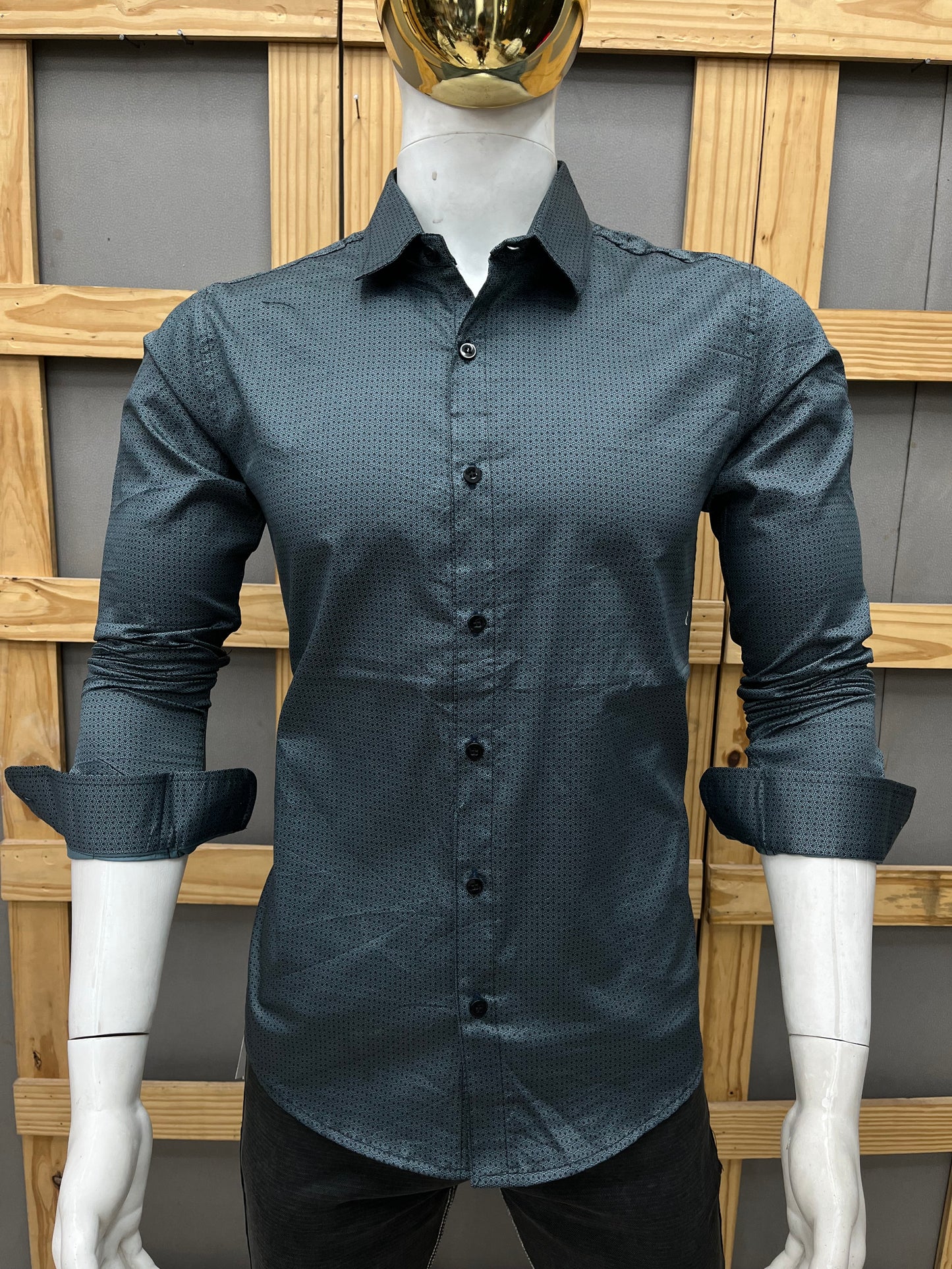 Printed Shirt With Jeans Combo