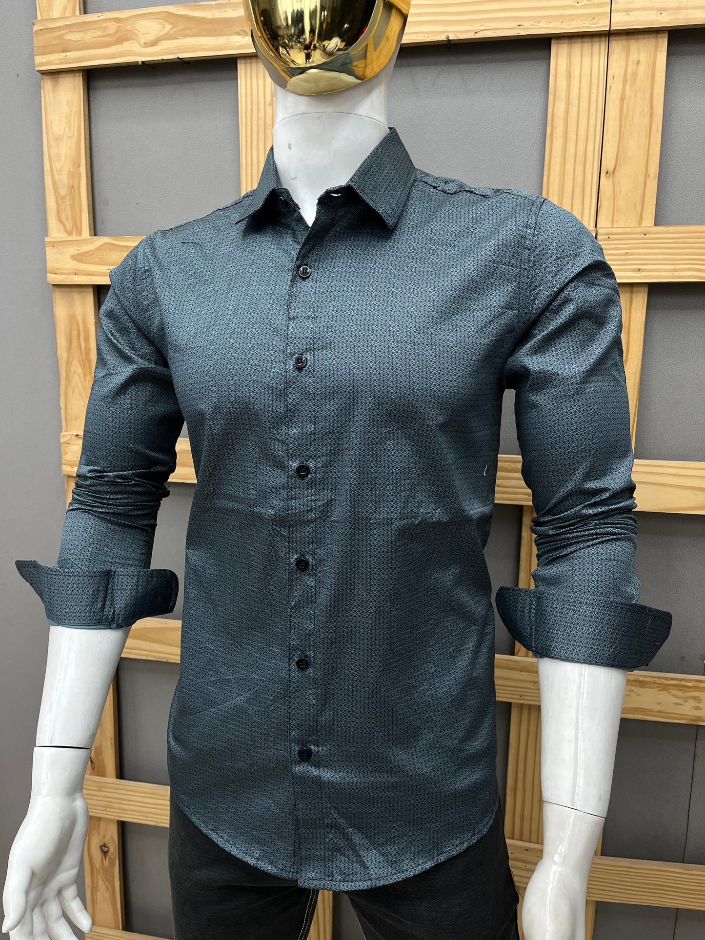 Printed Shirt With Jeans Combo