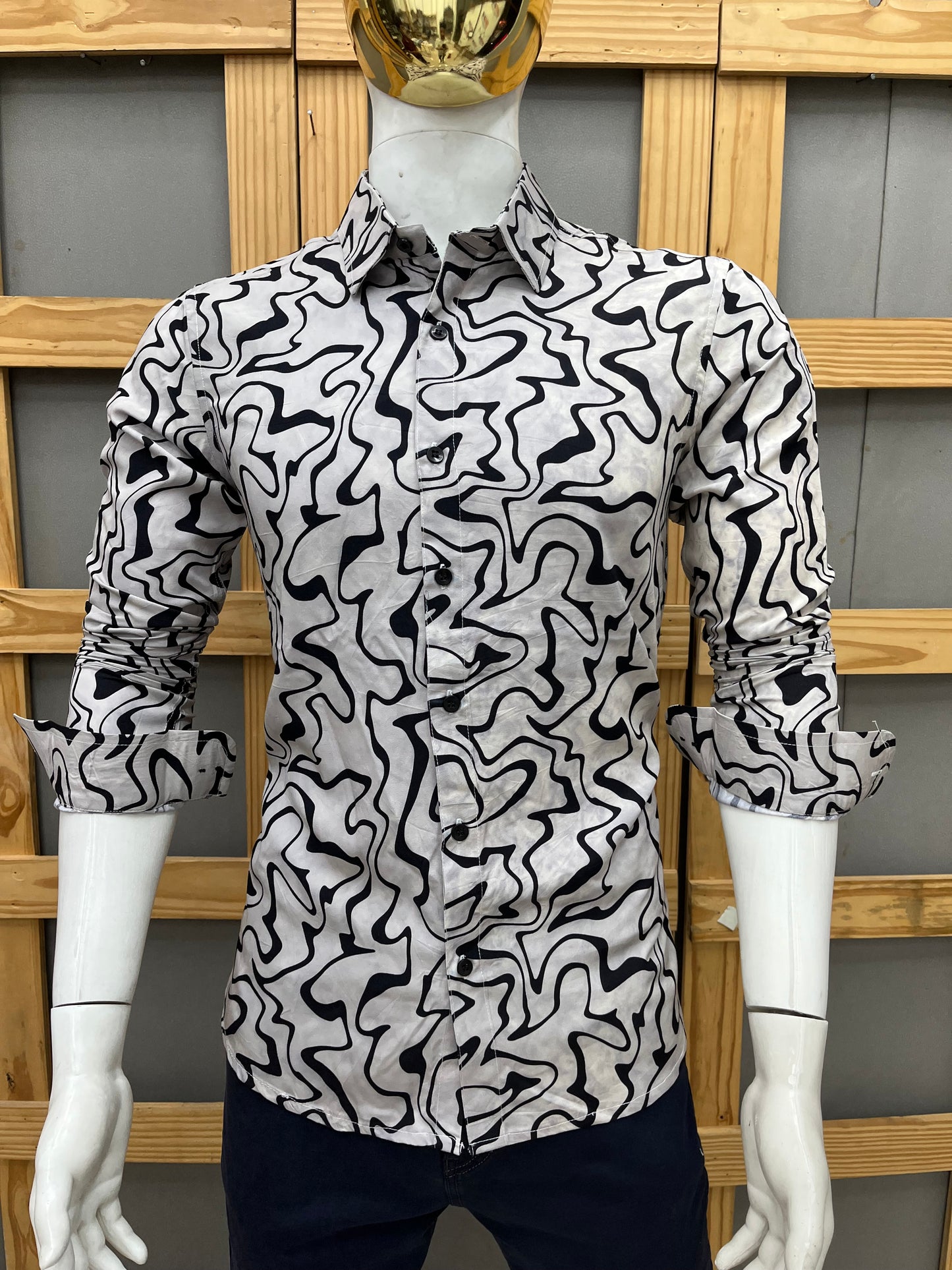 Printed Shirt Premium Quality