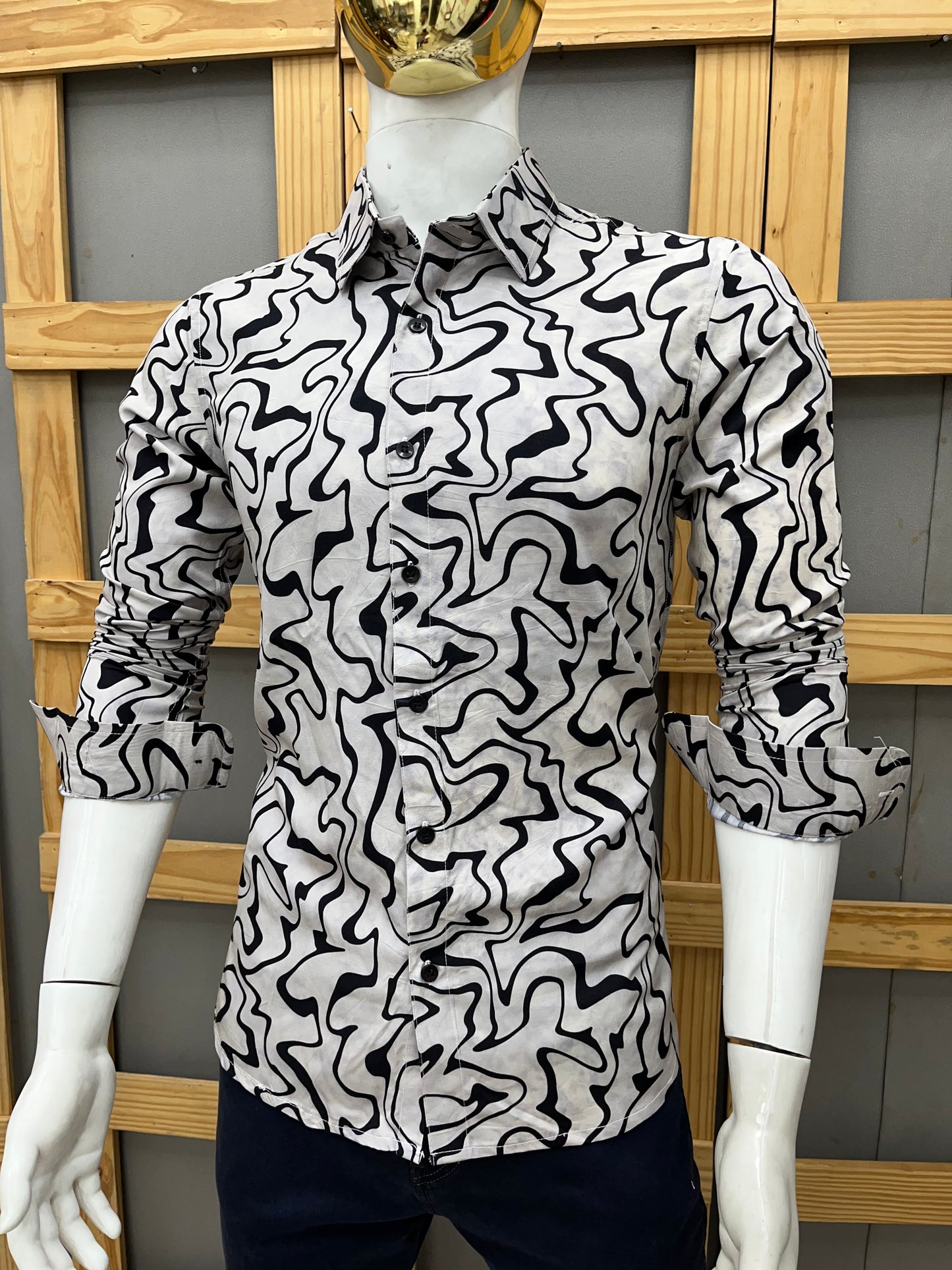 Printed Shirt Premium Quality