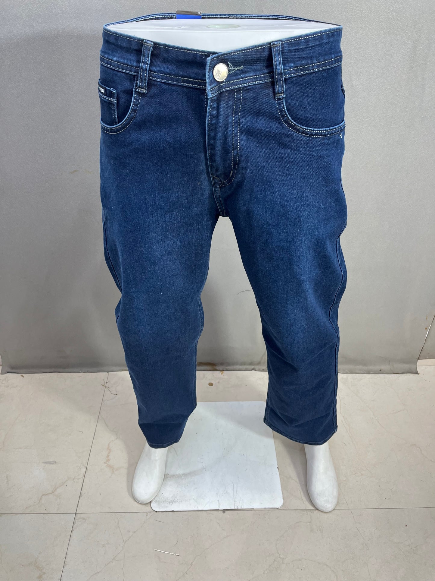 Men's Casual Straight Fit Jeans