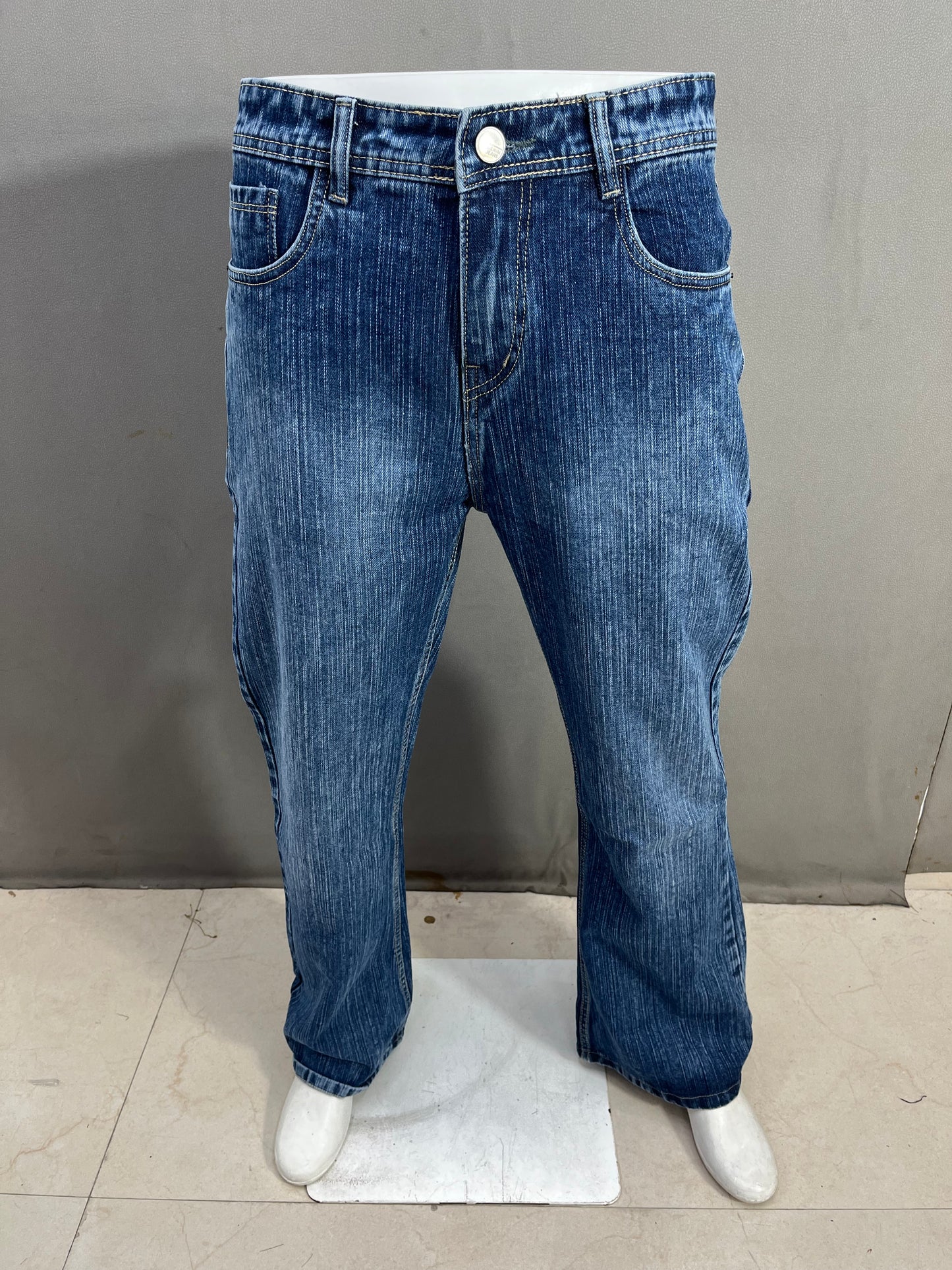 Men's Casual Straight Fit Jeans