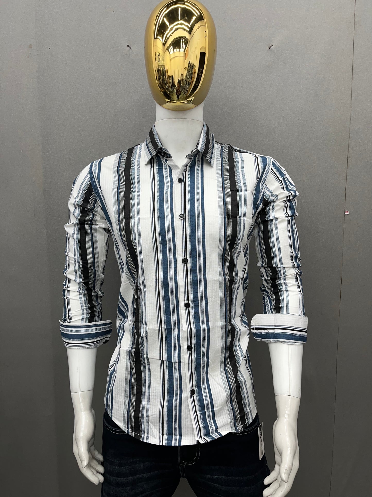 Lining Slim Fit Shirt