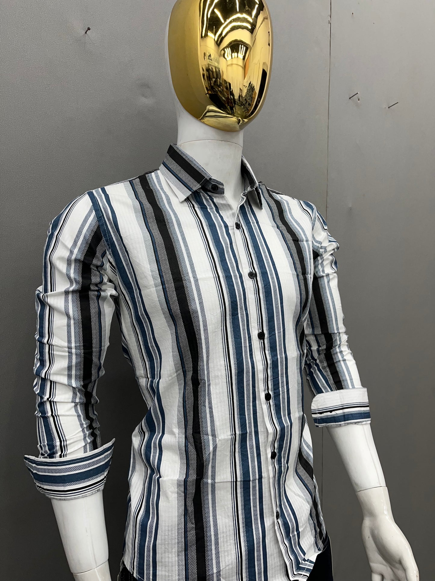 Lining Slim Fit Shirt