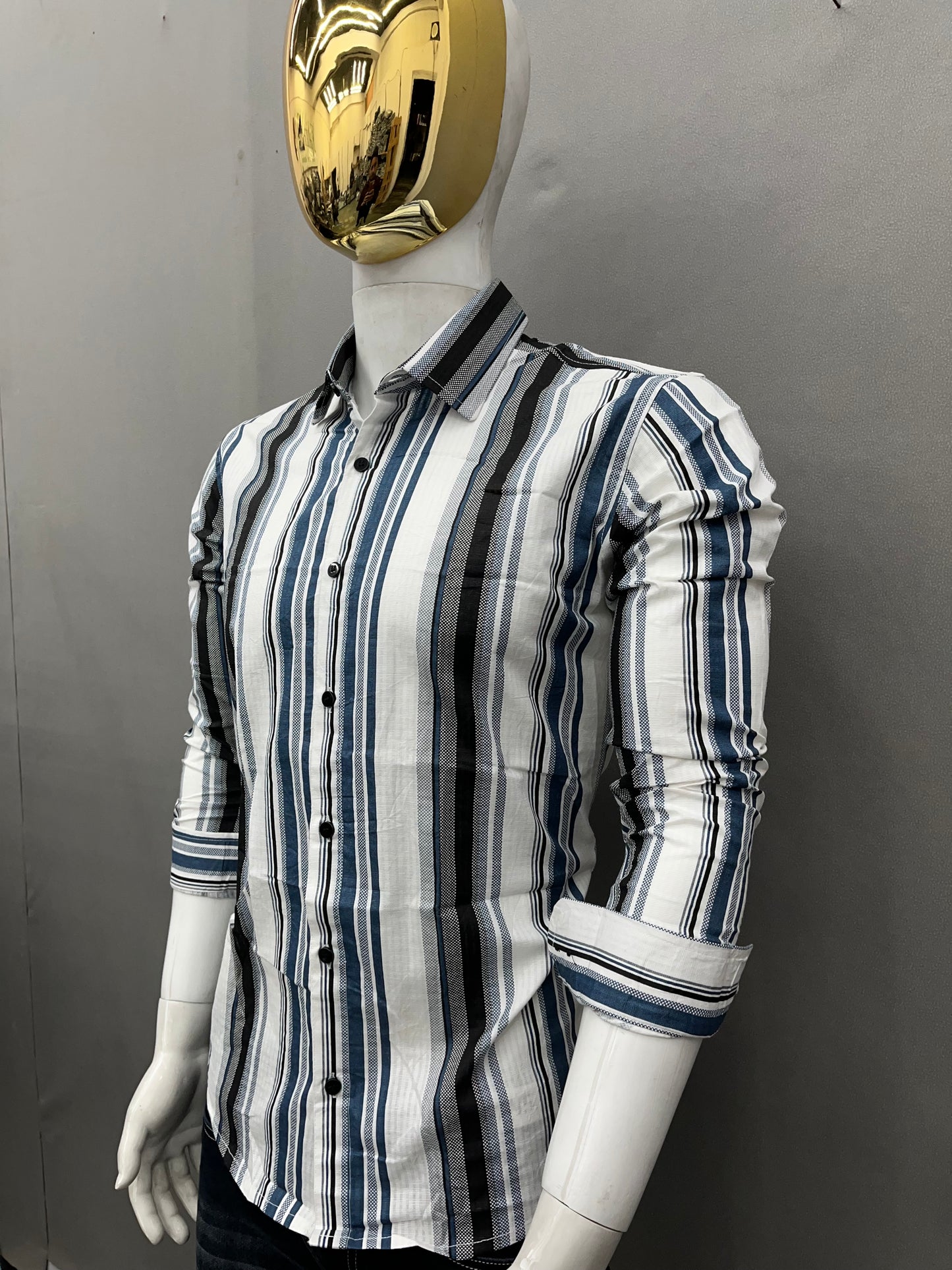 Lining Slim Fit Shirt