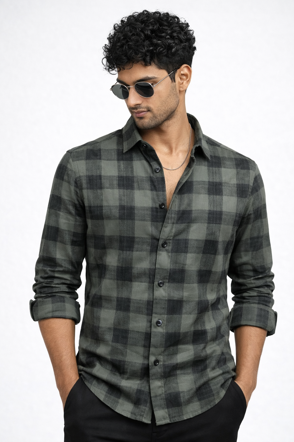 Checks Shirt Premium Quality