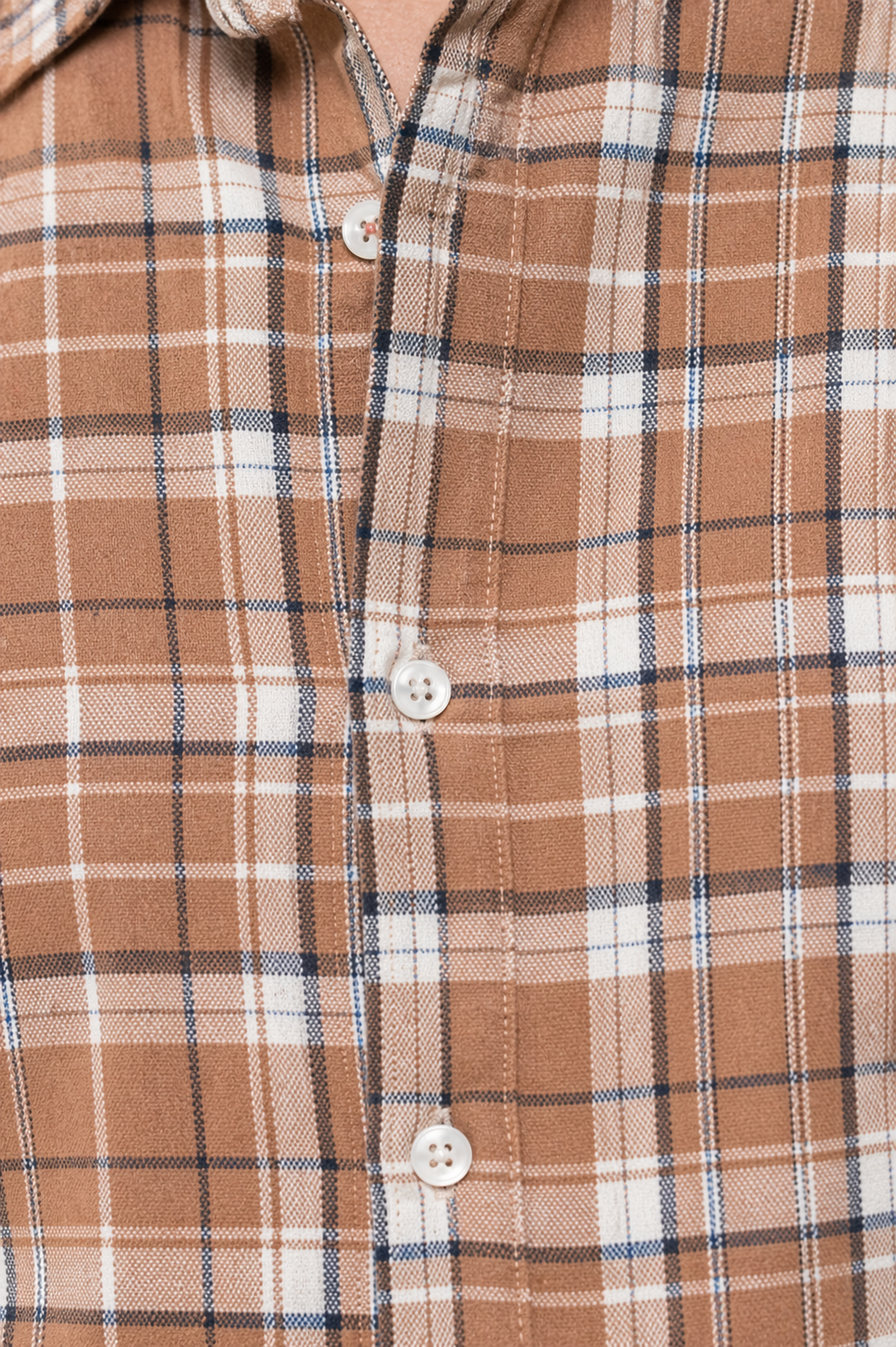 OXFORD CHECKERED SHIRT
