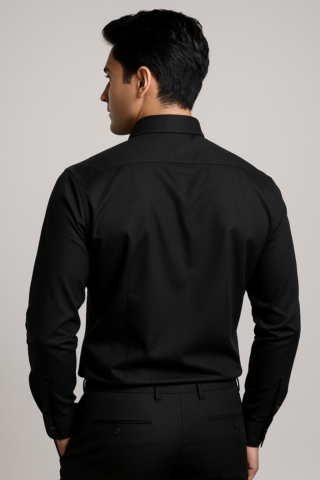 Satin Shirt With Jeans Combo