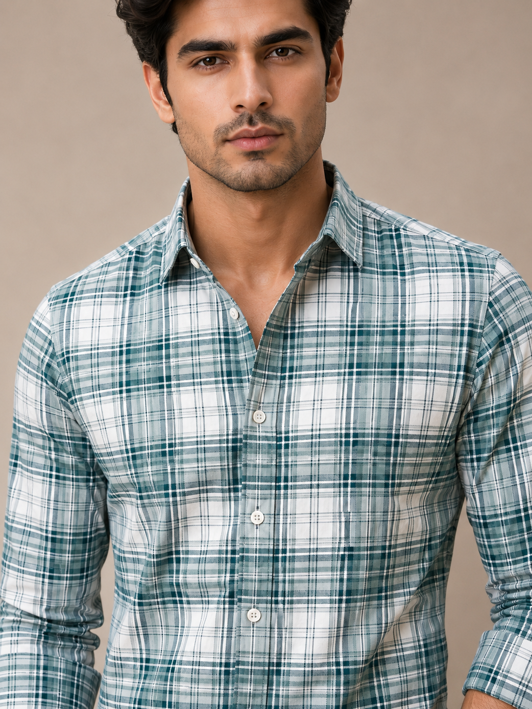 Checks Shirt Premium Quality