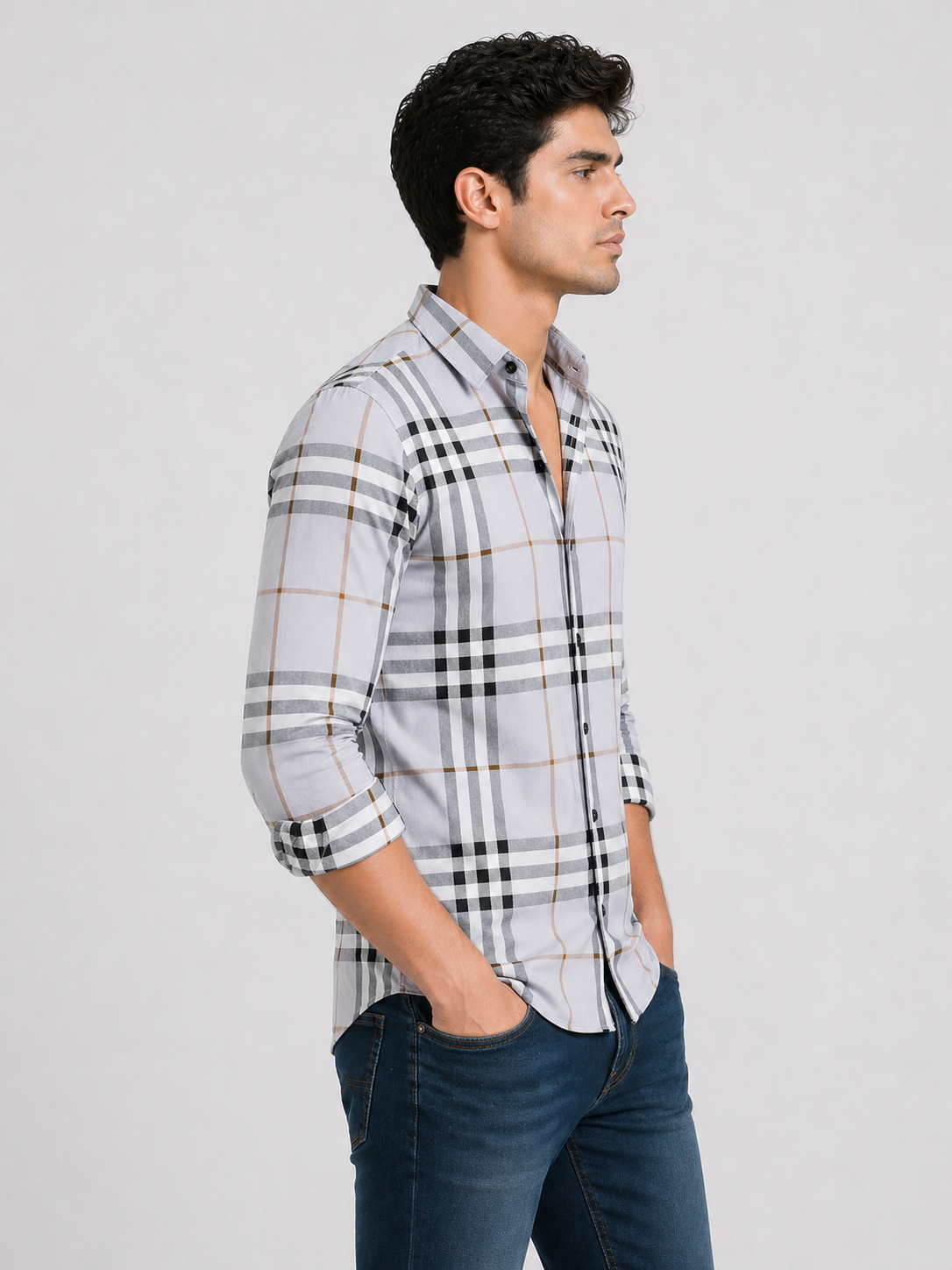Checks Shirt Premium Quality