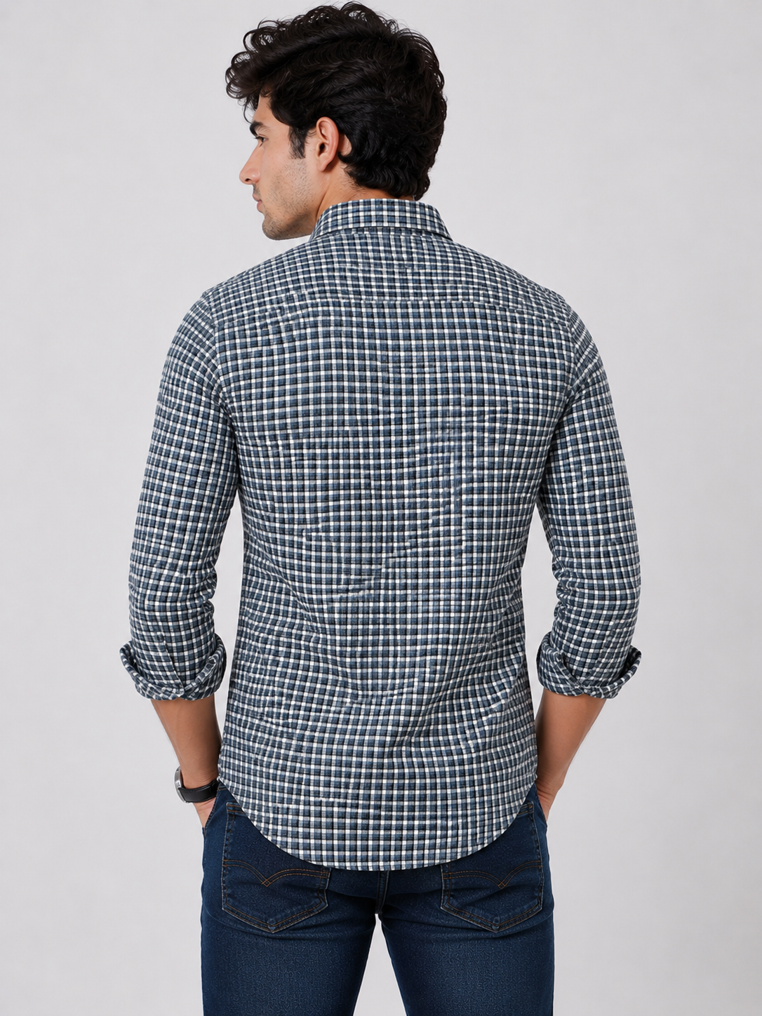 Checks Shirt Premium Quality