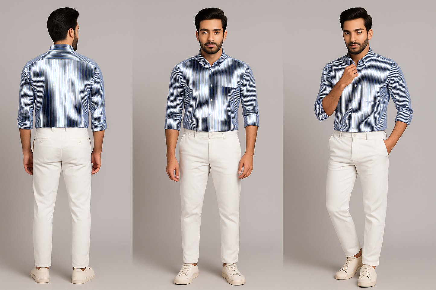 Lining Shirt With Cotton Pant Combo