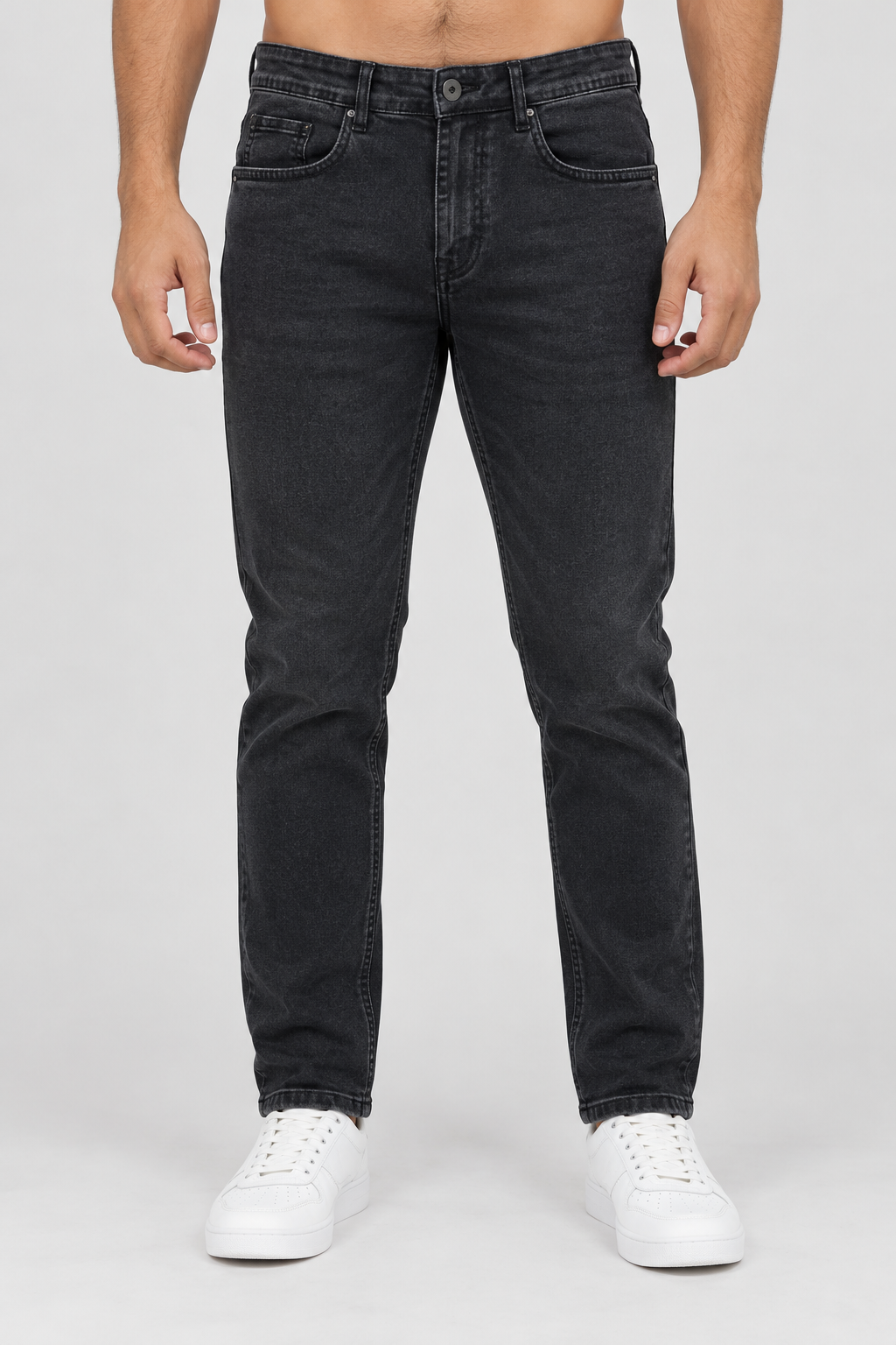 Kabira Lining Shirt With Jeans Combo