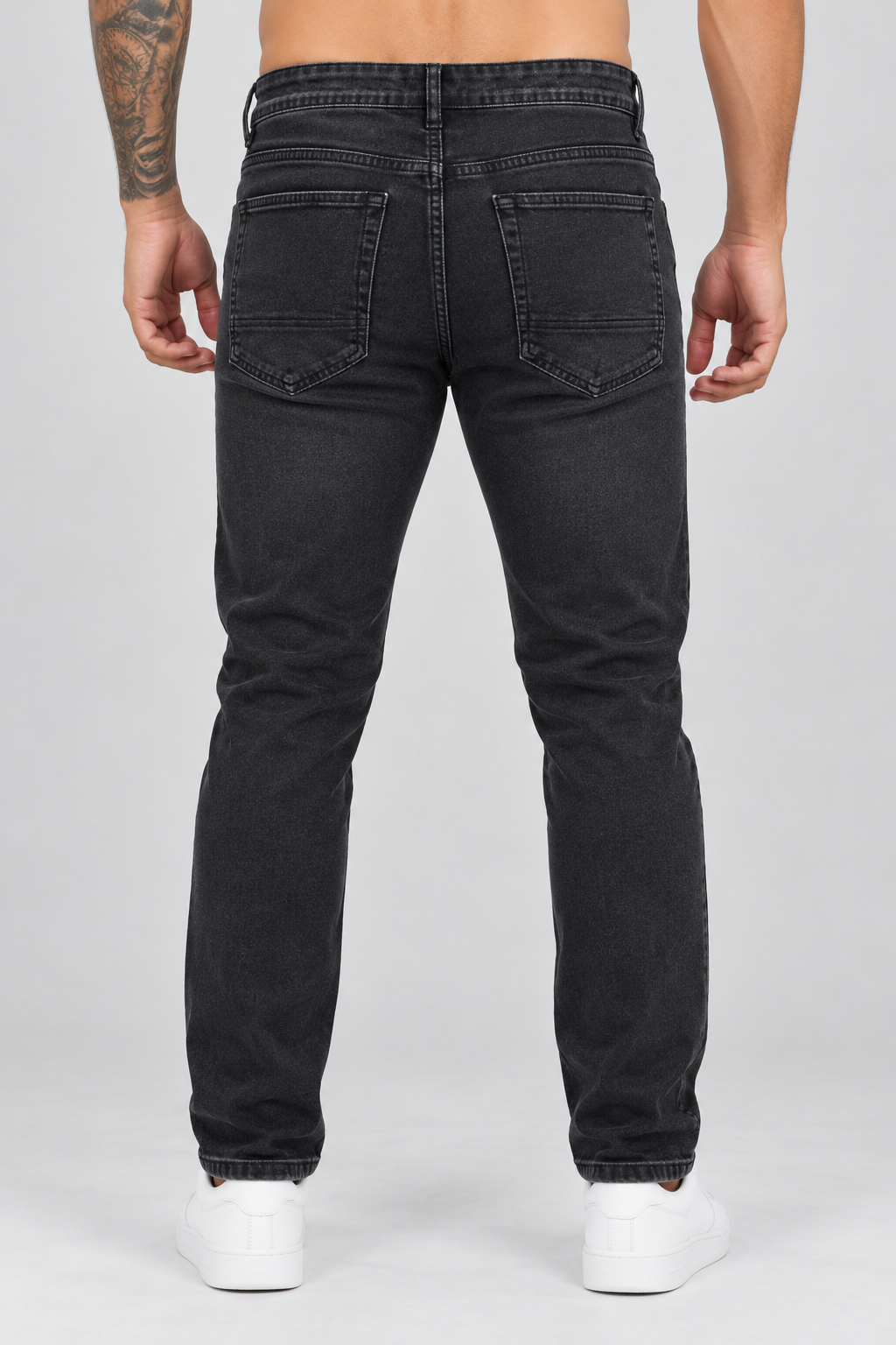 Kabira Lining Shirt With Jeans Combo