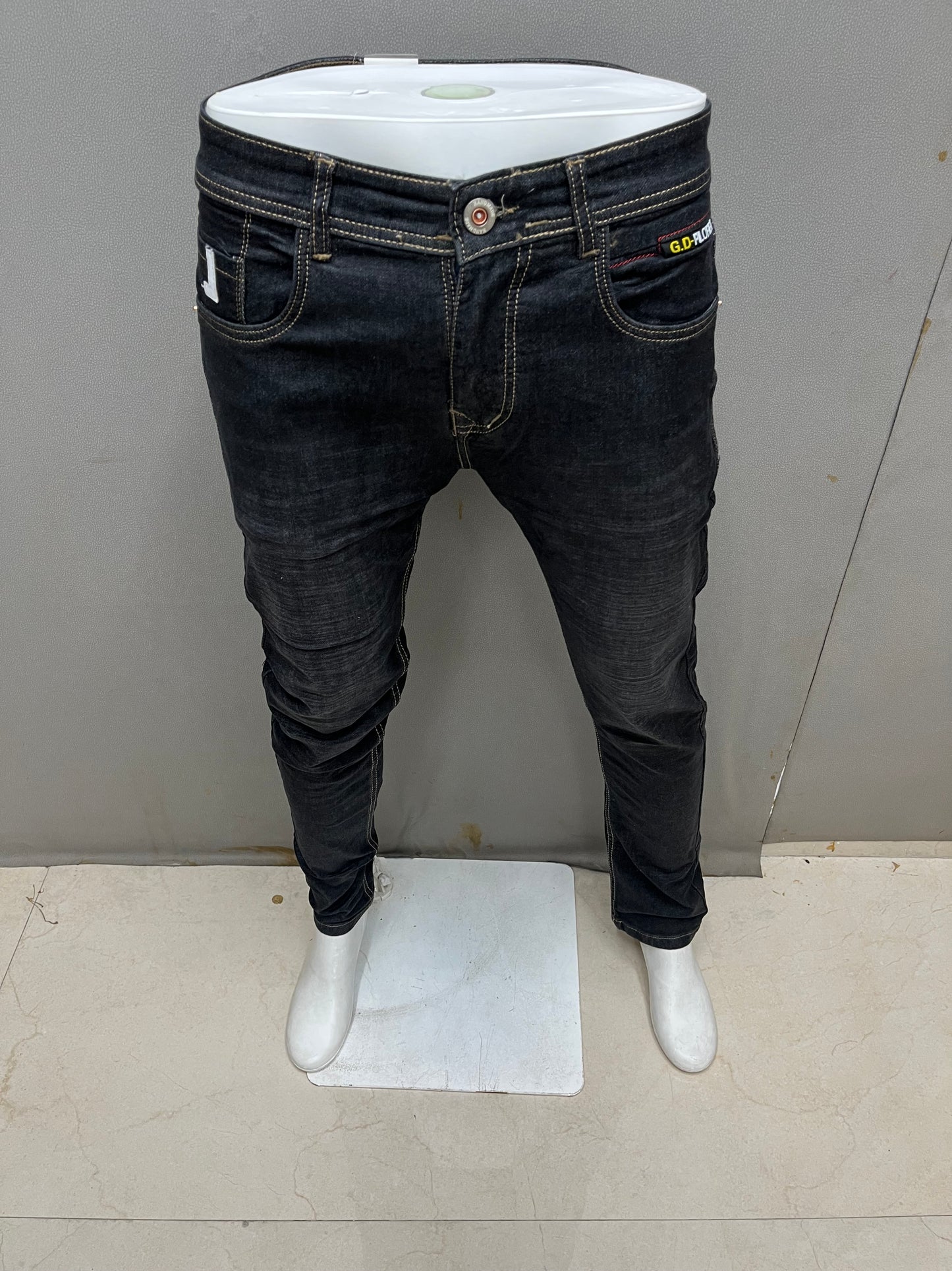 Plain Shirt With Jeans Combo