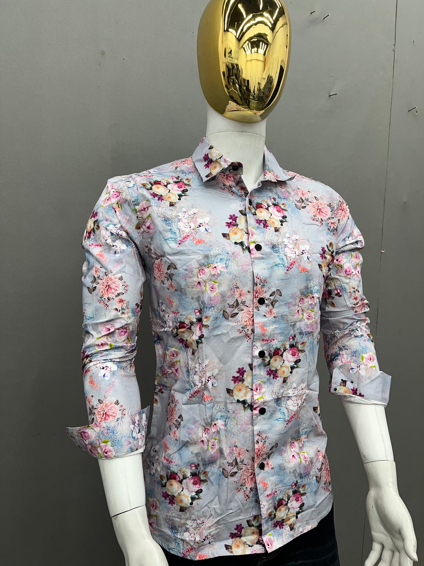 Printed Slim Fit Shirt