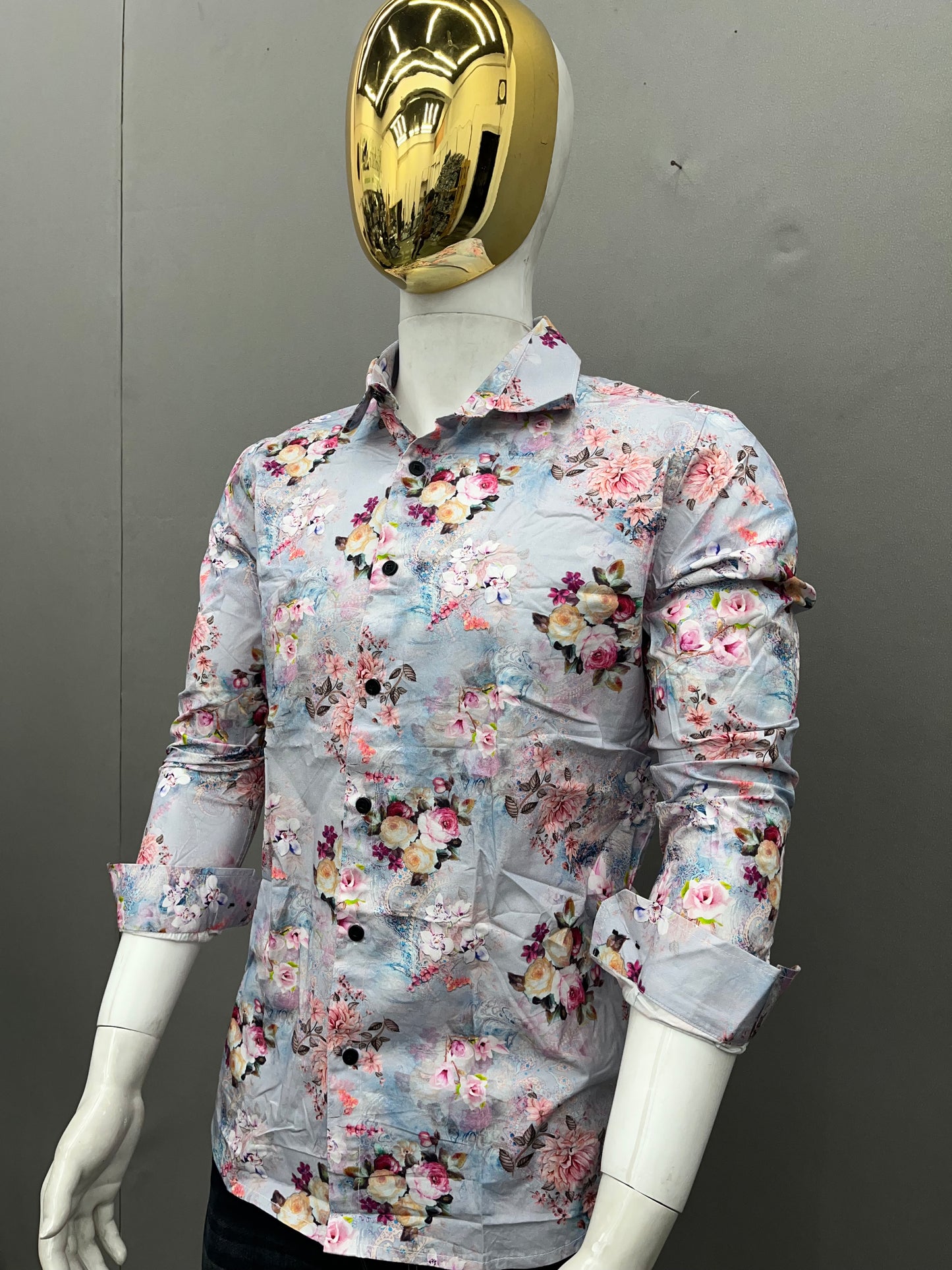 Printed Slim Fit Shirt