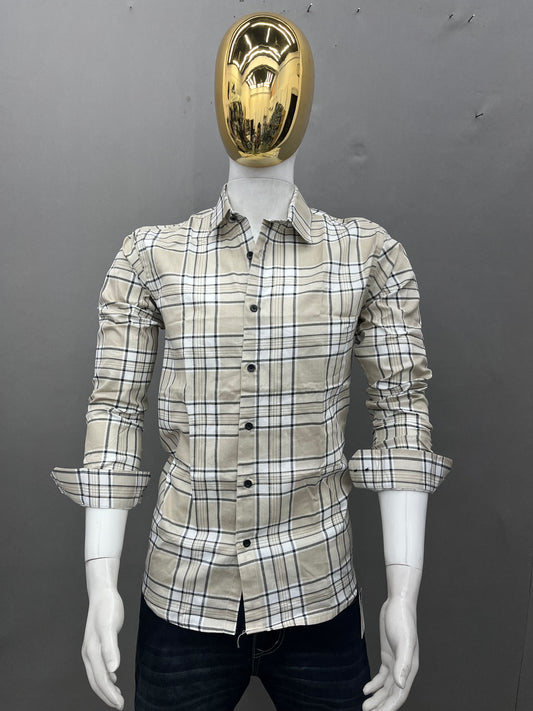 Checks Slim Fit Shirt