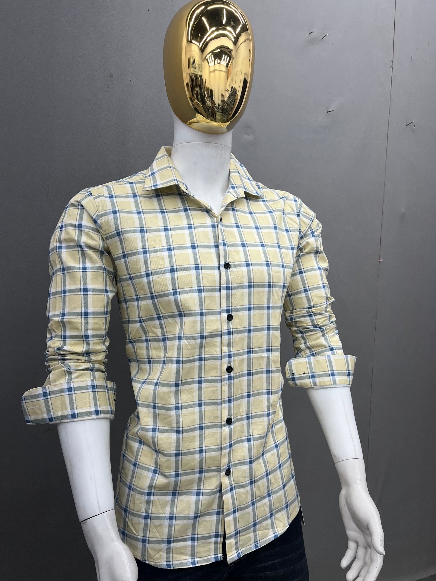 Checks Slim Fit Shirt