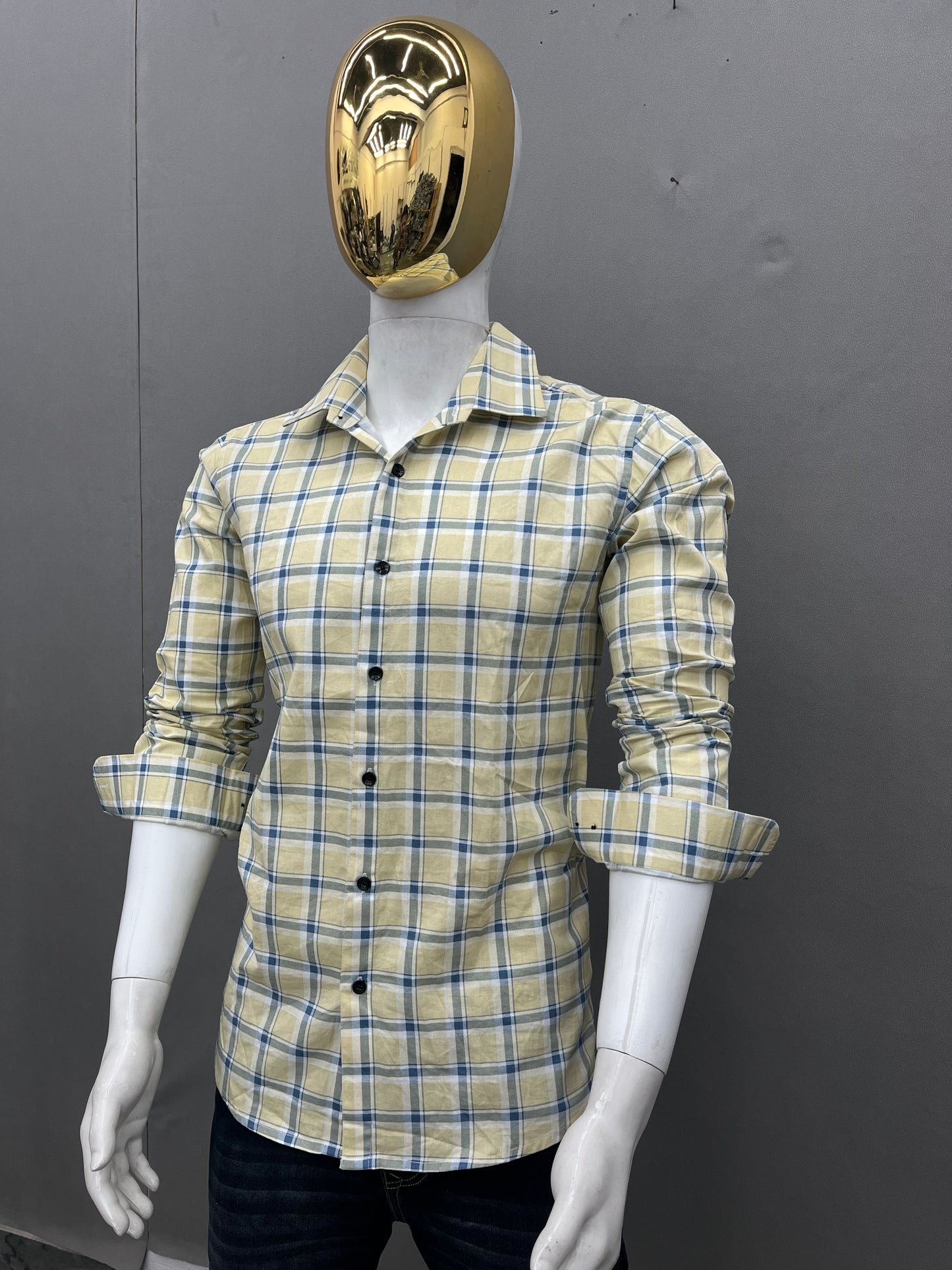Checks Slim Fit Shirt