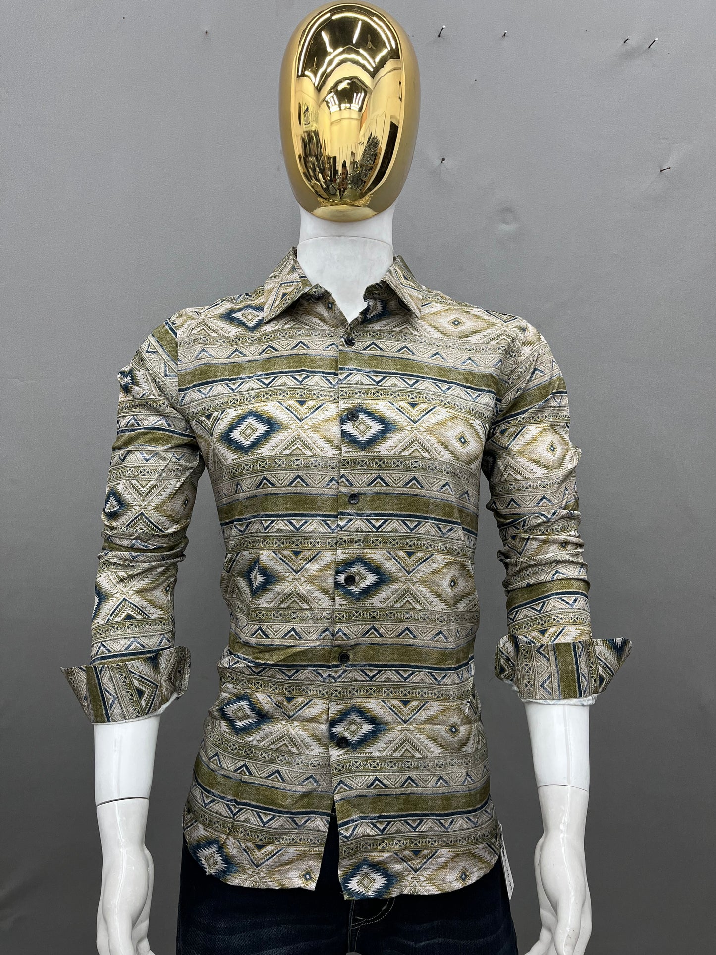 Printed Slim Fit Shirt