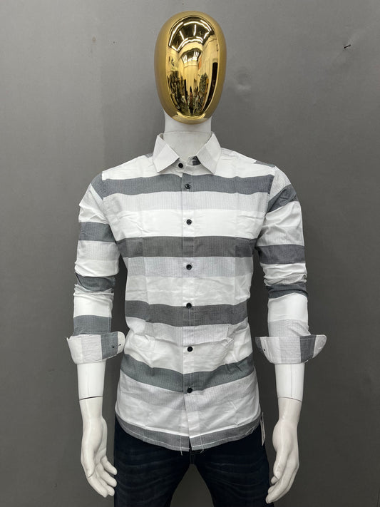 Lining Slim Fit Shirt