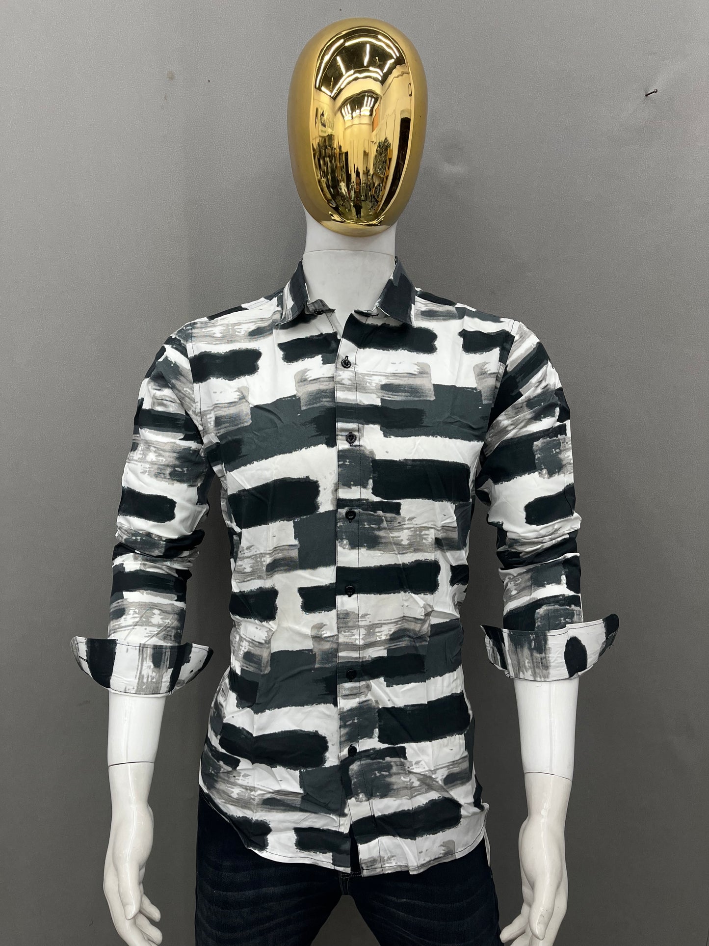 Printed Slim Fit Shirt